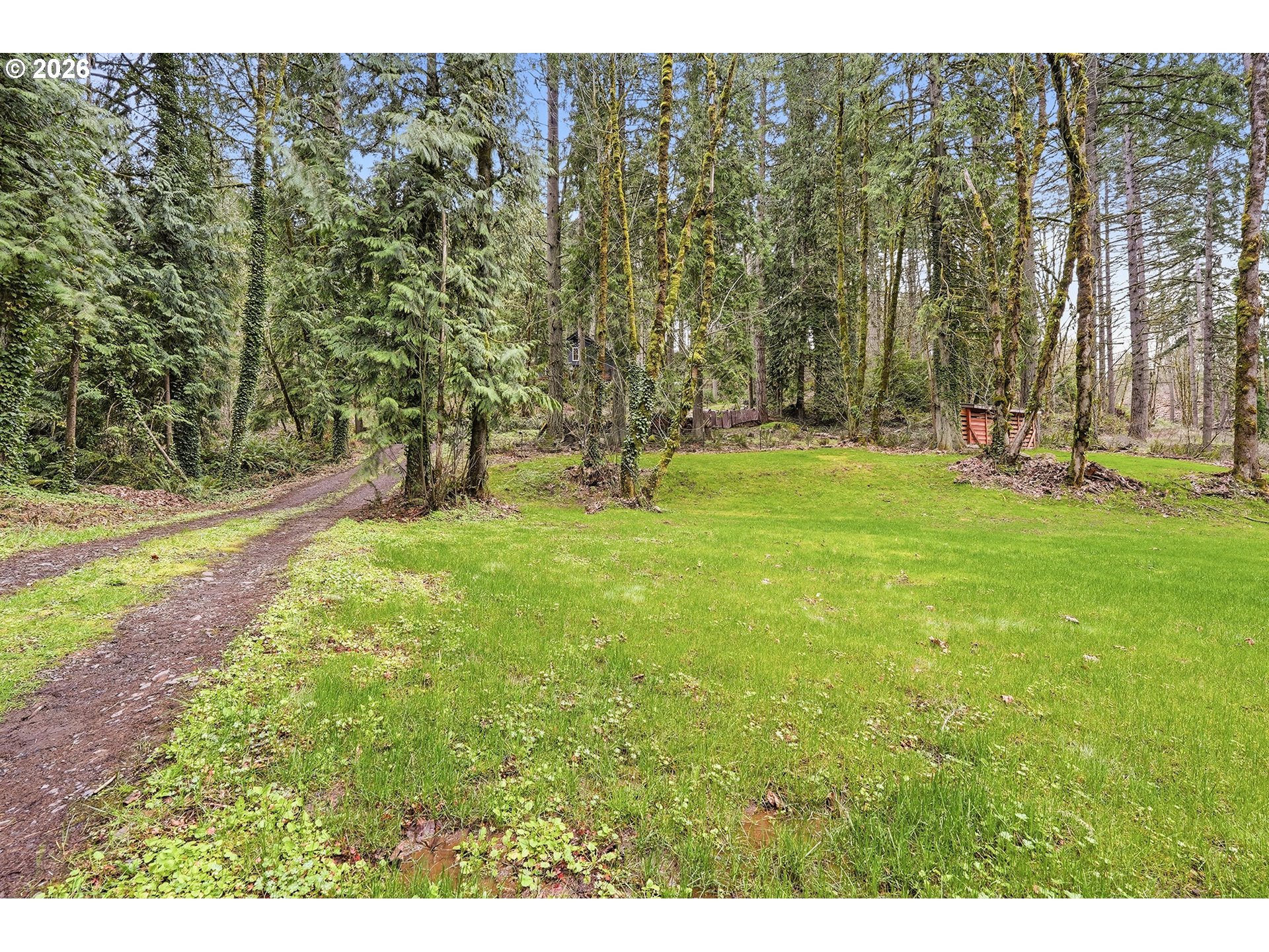 15680 South Wave Road Mulino, OR 97042 - Photo 42 of 43 a swimming pool with trees in the background