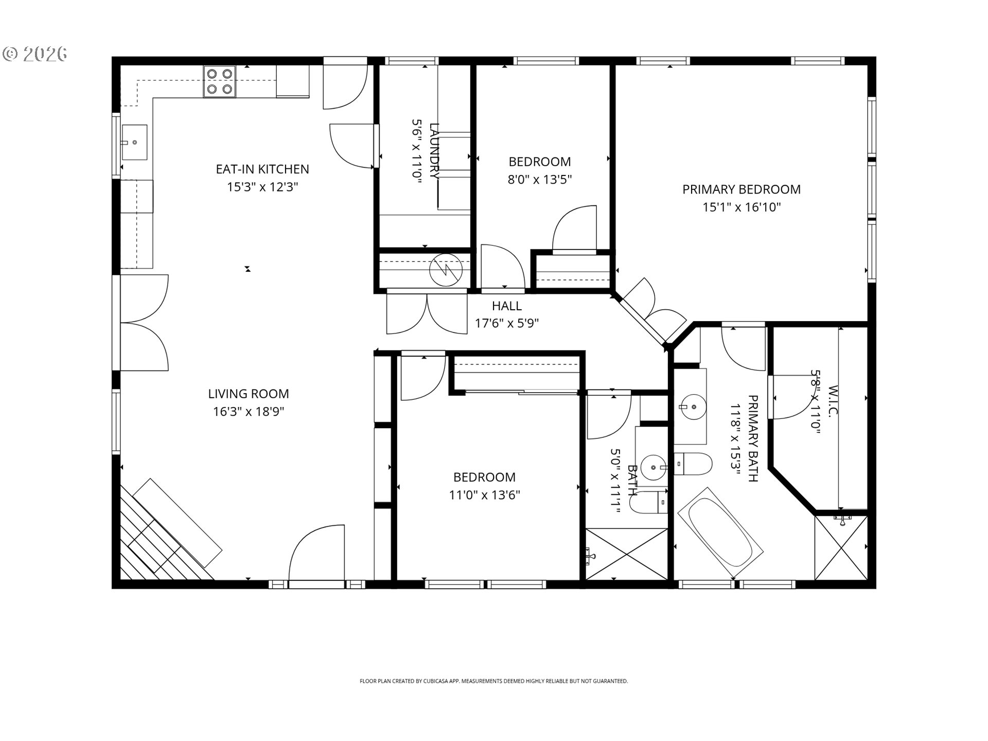 15680 South Wave Road Mulino, OR 97042 - Photo 43 of 43 a picture of a floor plan