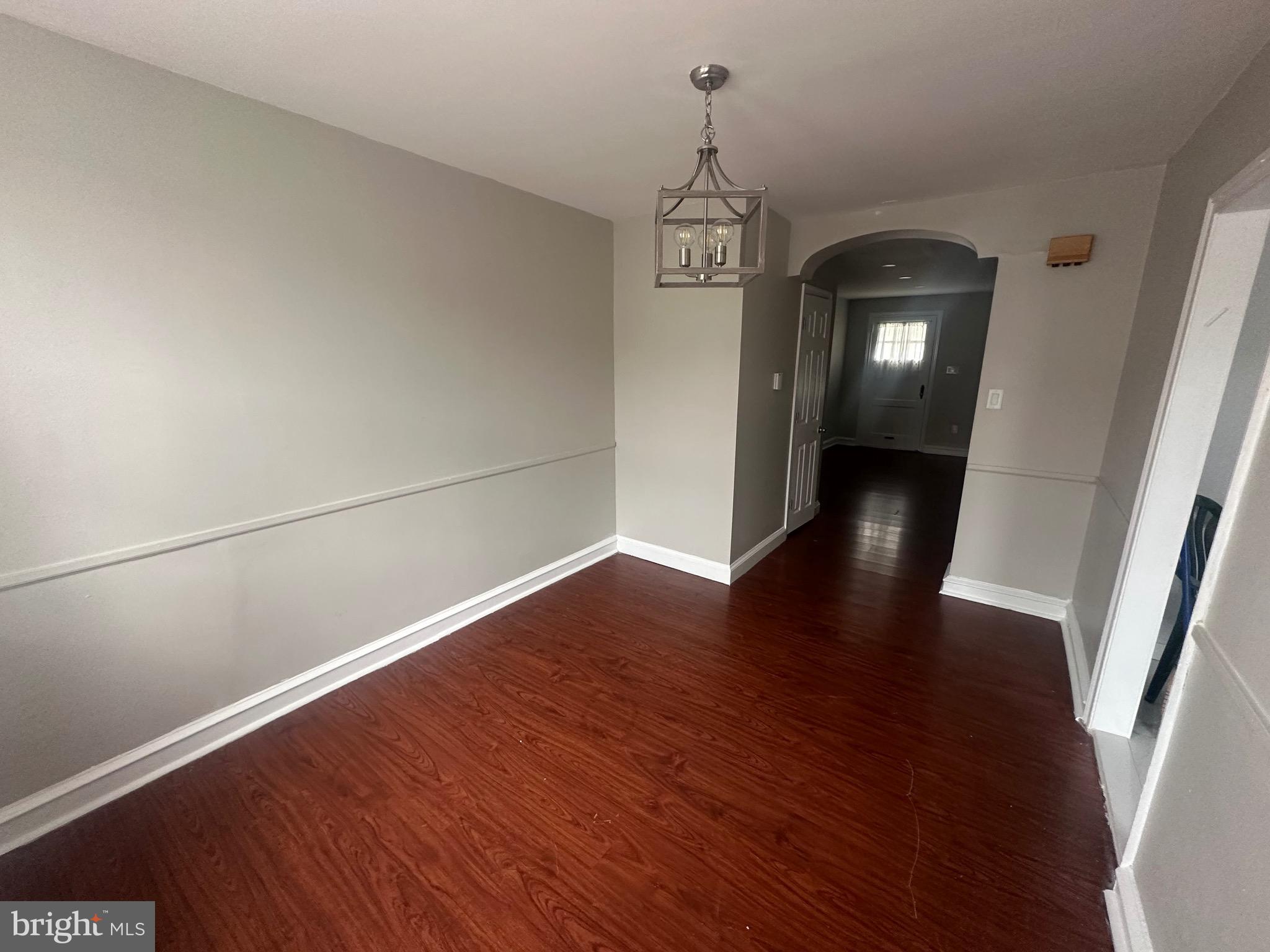 1440 Stirling Street Philadelphia, PA 19149 - Photo 18 of 18 a view of a hallway with wooden floor