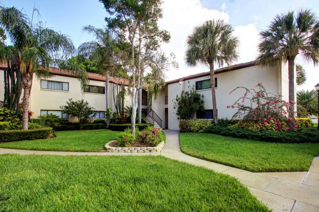 700 Starkey Road, Unit 1014 Largo, FL 33771 - Photo 1 of 1 Entrance from the carport to the unit