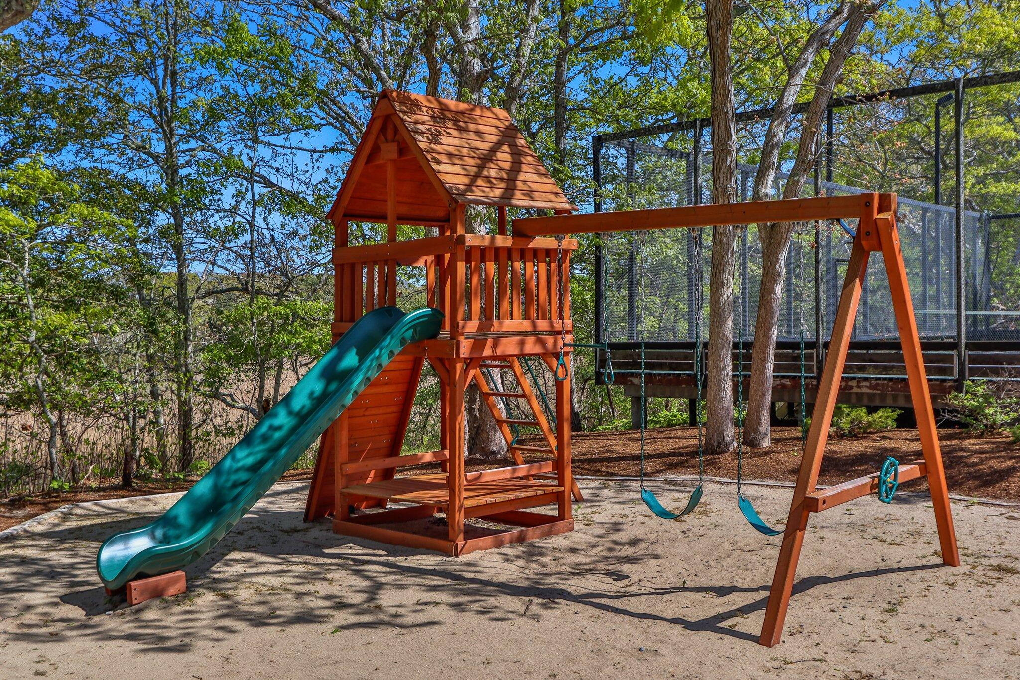 472 Elliott Road Centerville, MA 02632 - Photo 35 of 36 a view of outdoor space with garden and entertaining space