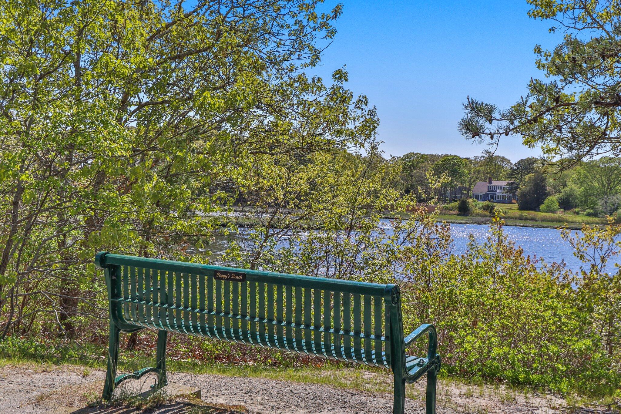 472 Elliott Road Centerville, MA 02632 - Photo 36 of 36 a view of a balcony with wooden fence and floor