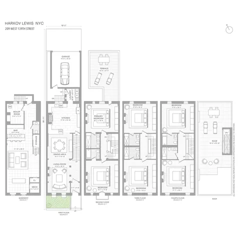 $3,195,000 | 209 West 139th Street | Central Harlem