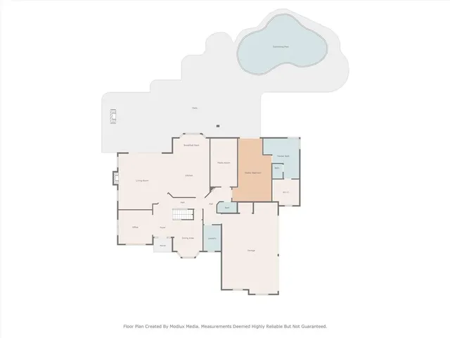 a picture of a floor plan
