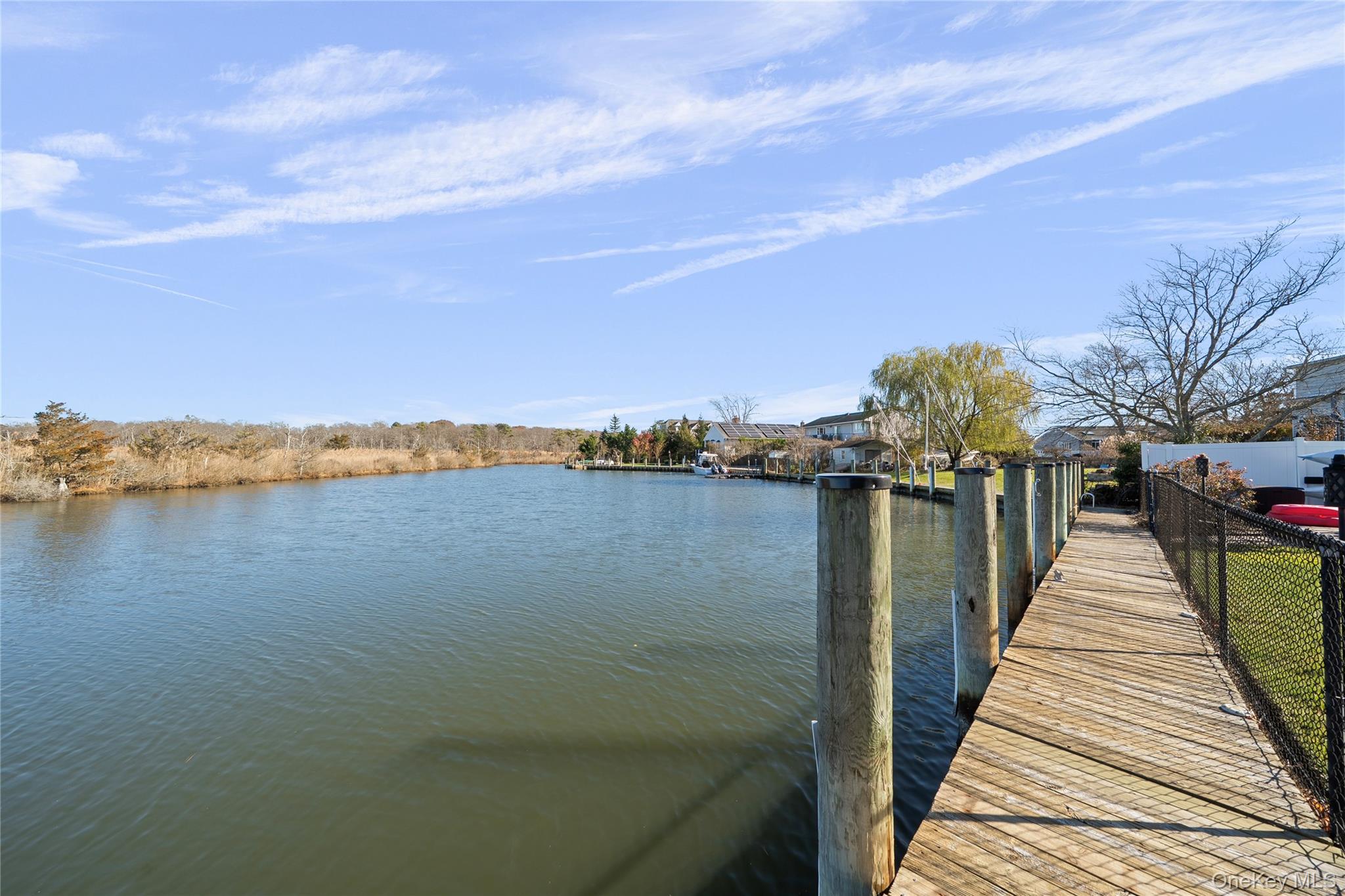 625 Edgewater Road Oakdale, NY 11769 - Photo 37 of 49 Dock area featuring a water view