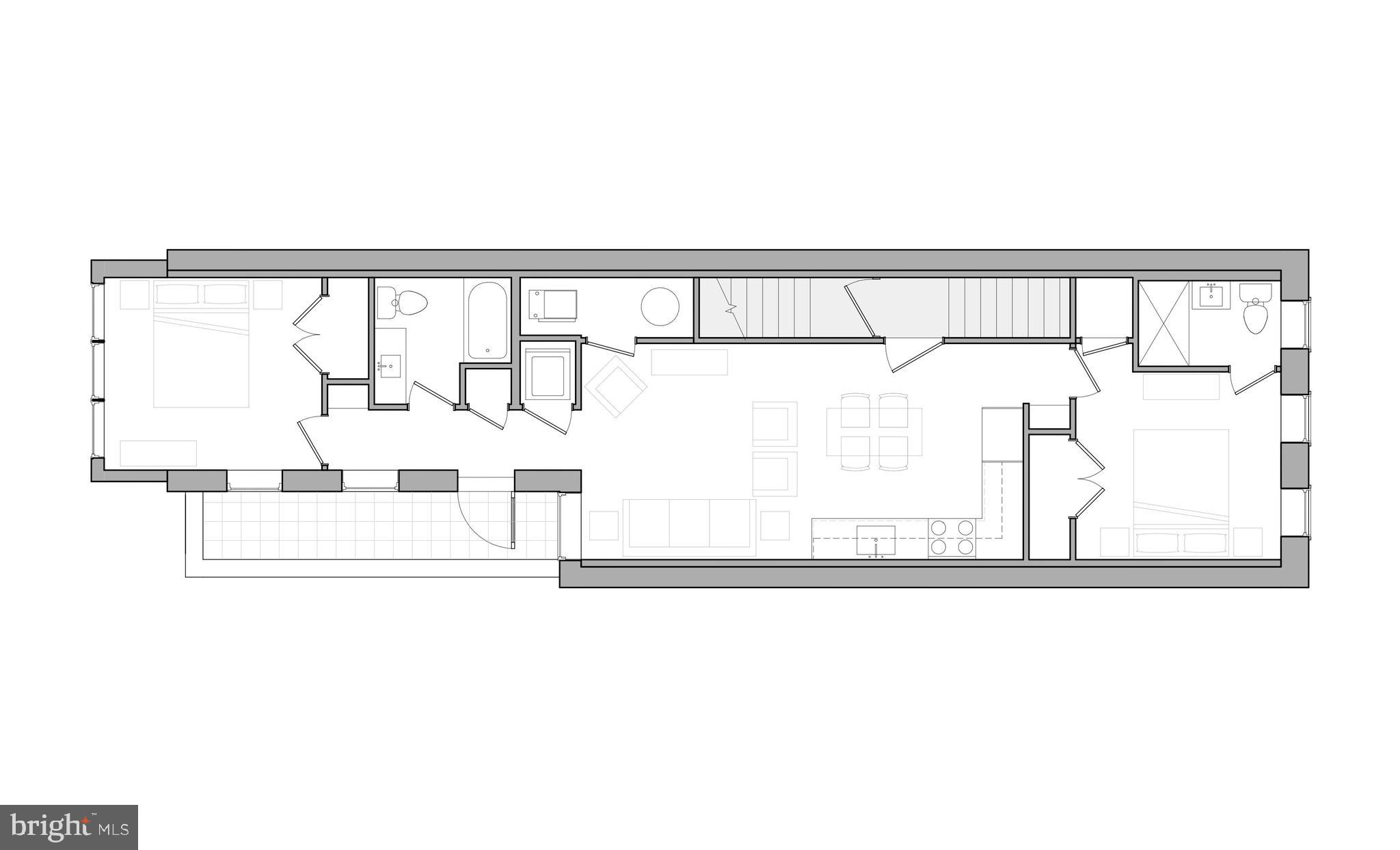 3118 Mt Pleasant Street Northwest, Unit 3 Washington, DC 20010 - Photo 16 of 16 a picture of a bench