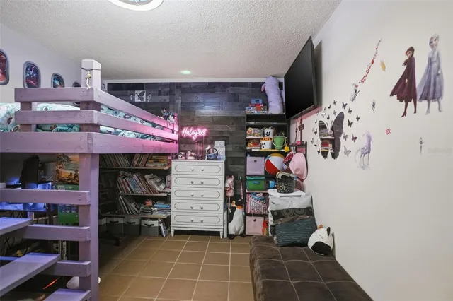 a room with storage and utility room