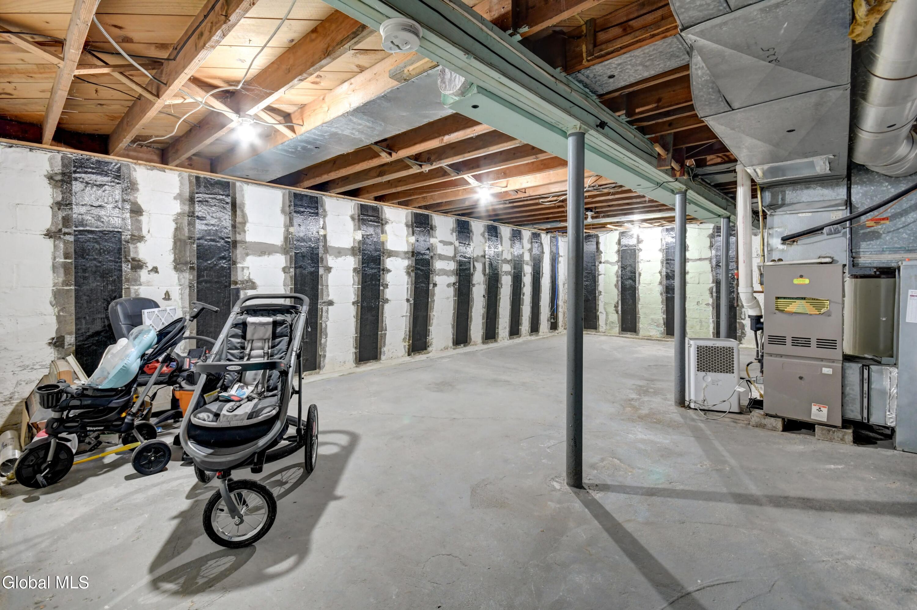 1017 Theodore Road Rotterdam, NY 12303 - Photo 19 of 26 1017 Theodore-Basement