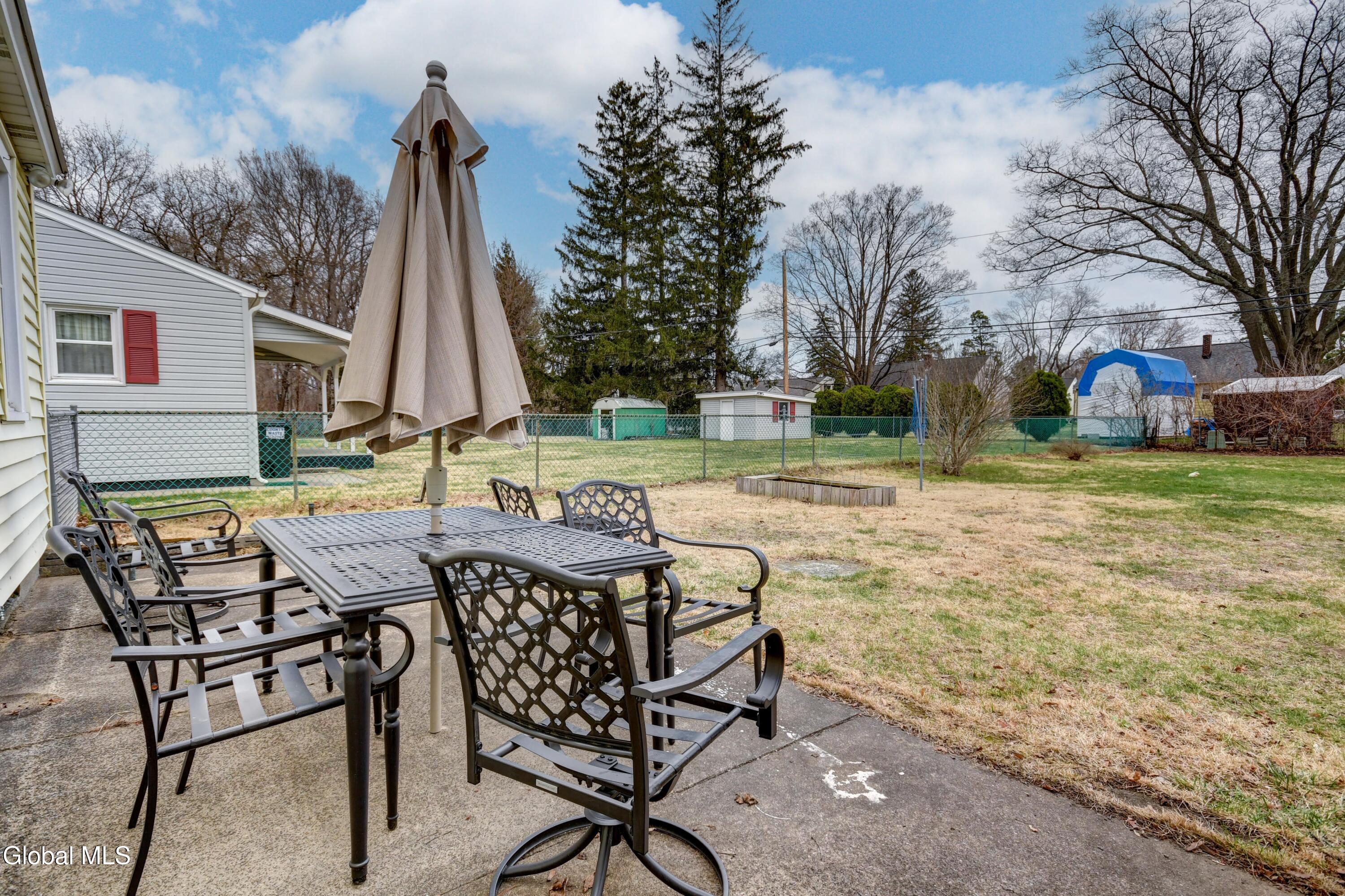 1017 Theodore Road Rotterdam, NY 12303 - Photo 20 of 26 1017 Theodore-Patio and Garden