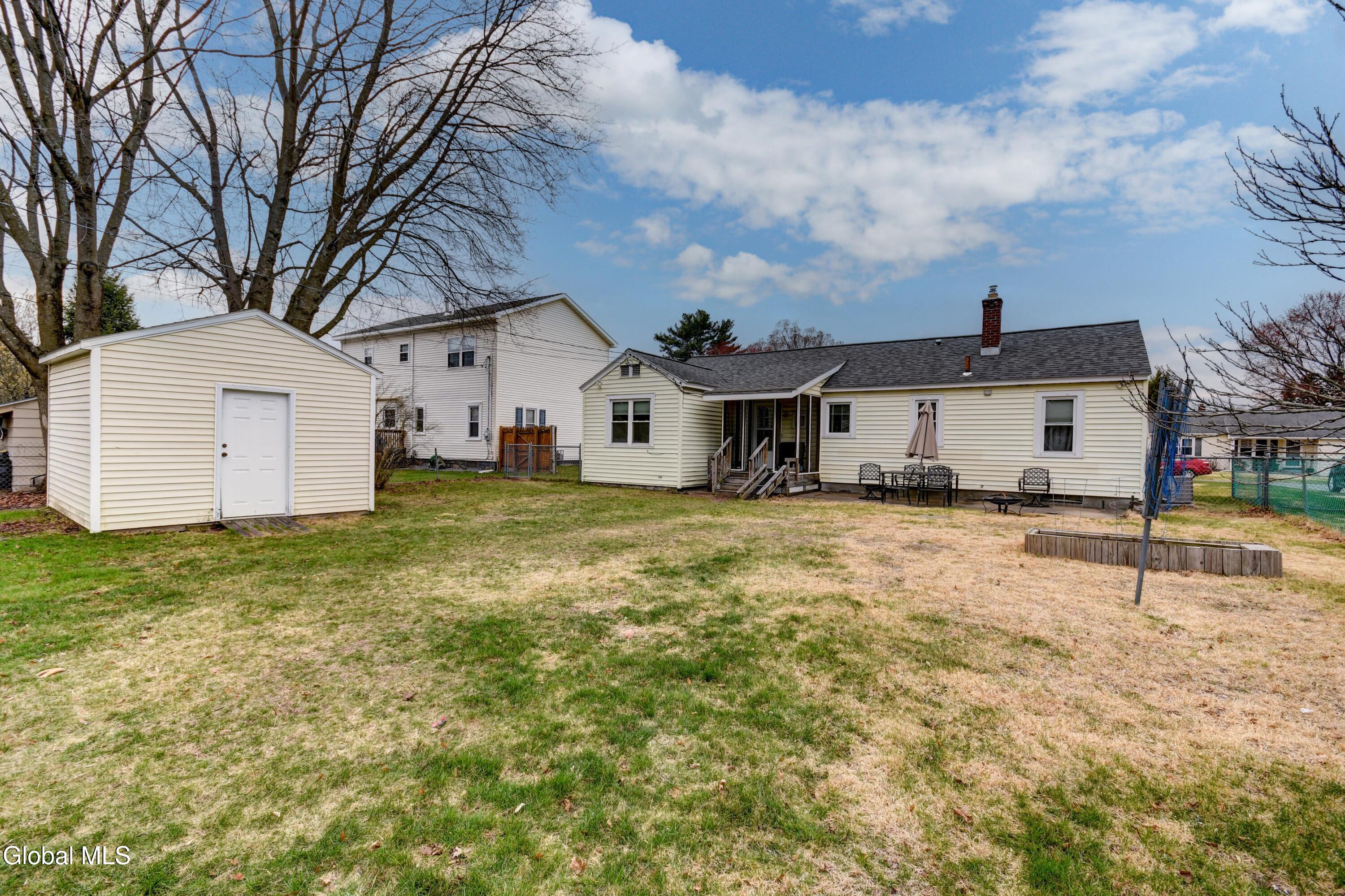 1017 Theodore Road Rotterdam, NY 12303 - Photo 4 of 26 1017 Theodore-Backyard from Back