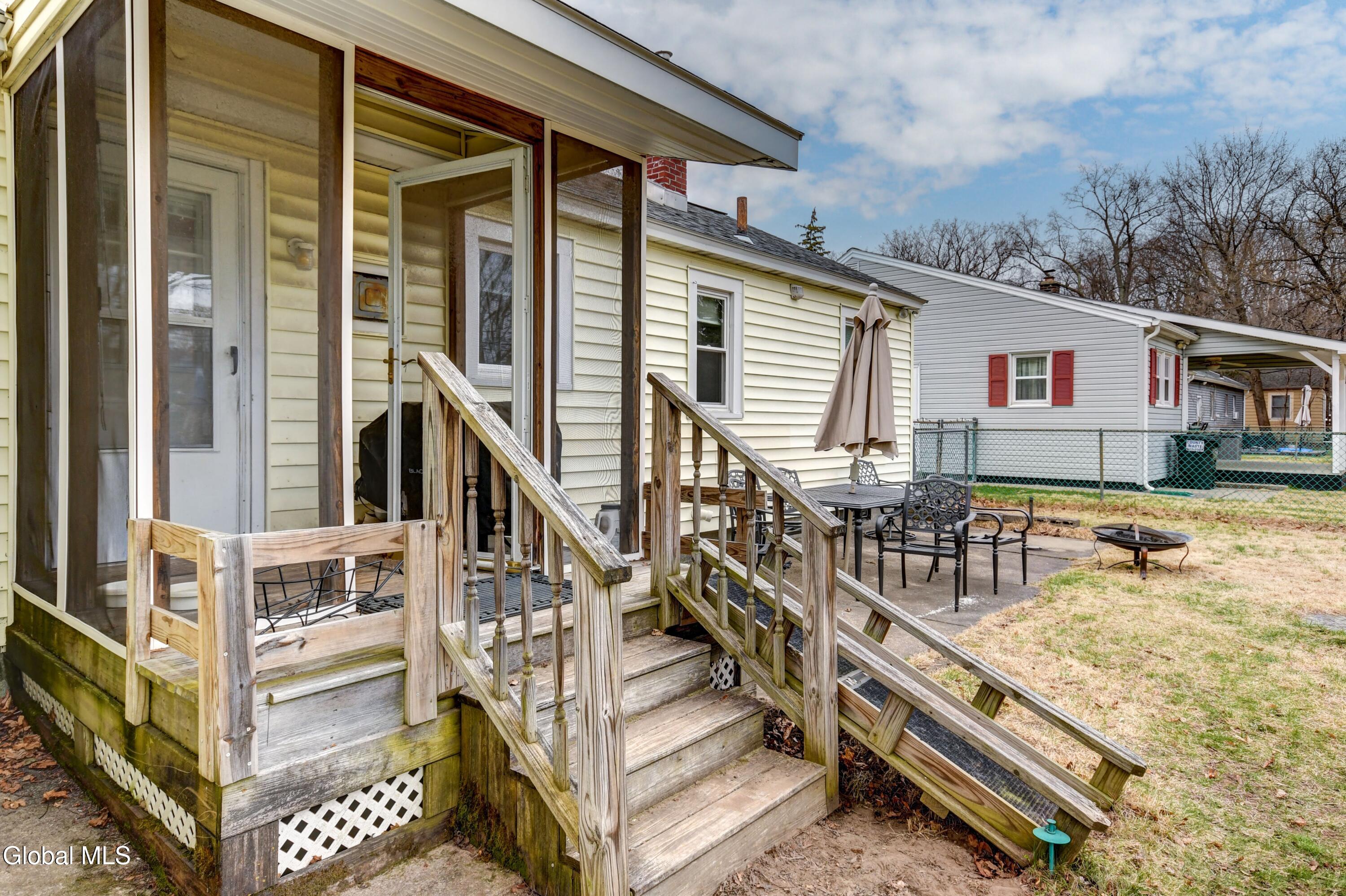 1017 Theodore Road Rotterdam, NY 12303 - Photo 5 of 26 1017 Theodore-Backyard and Patio