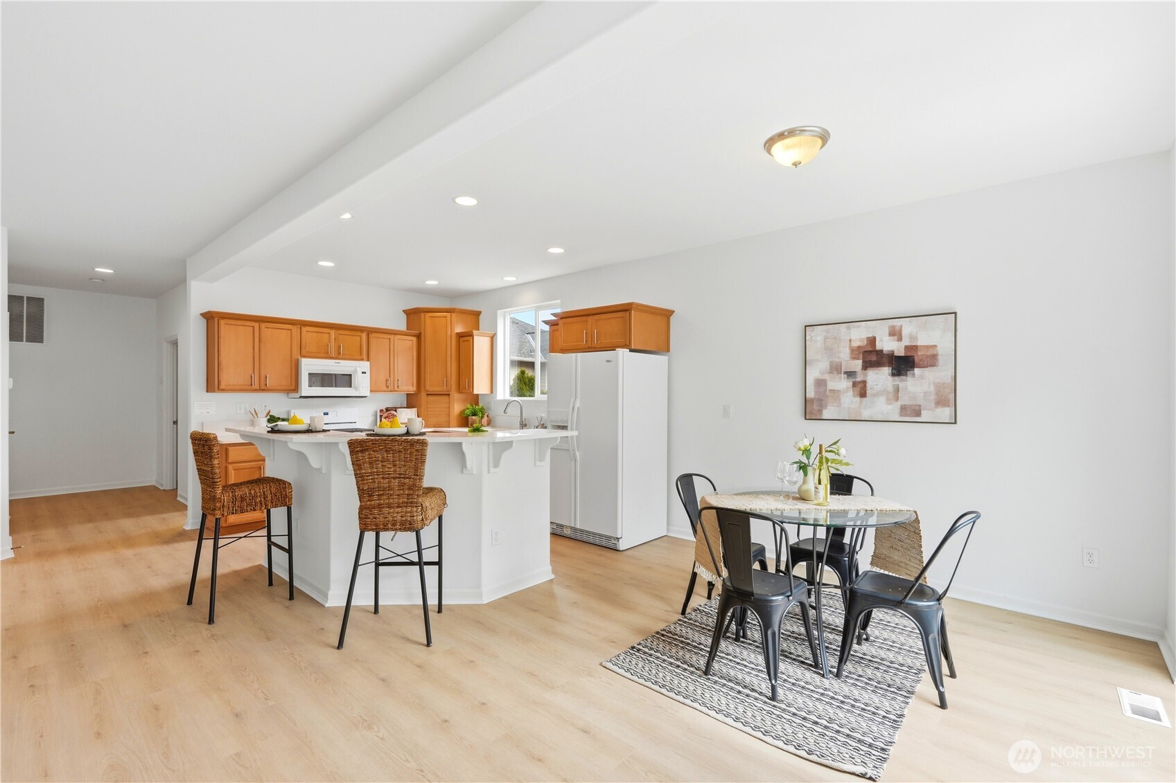 24115 22nd Place West Bothell, WA 98021 - Photo 18 of 40 a view of a dining room with furniture