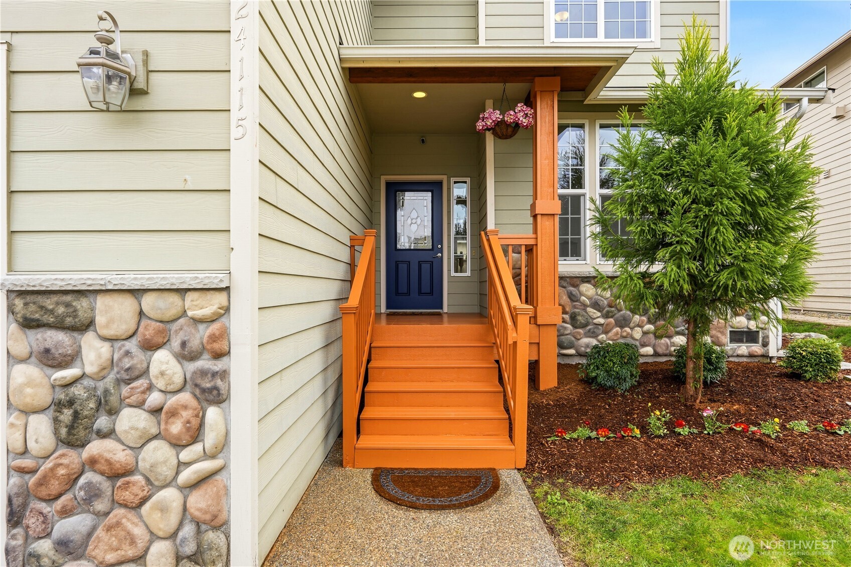 24115 22nd Place West Bothell, WA 98021 - Photo 2 of 40 a view of entryway with a front door