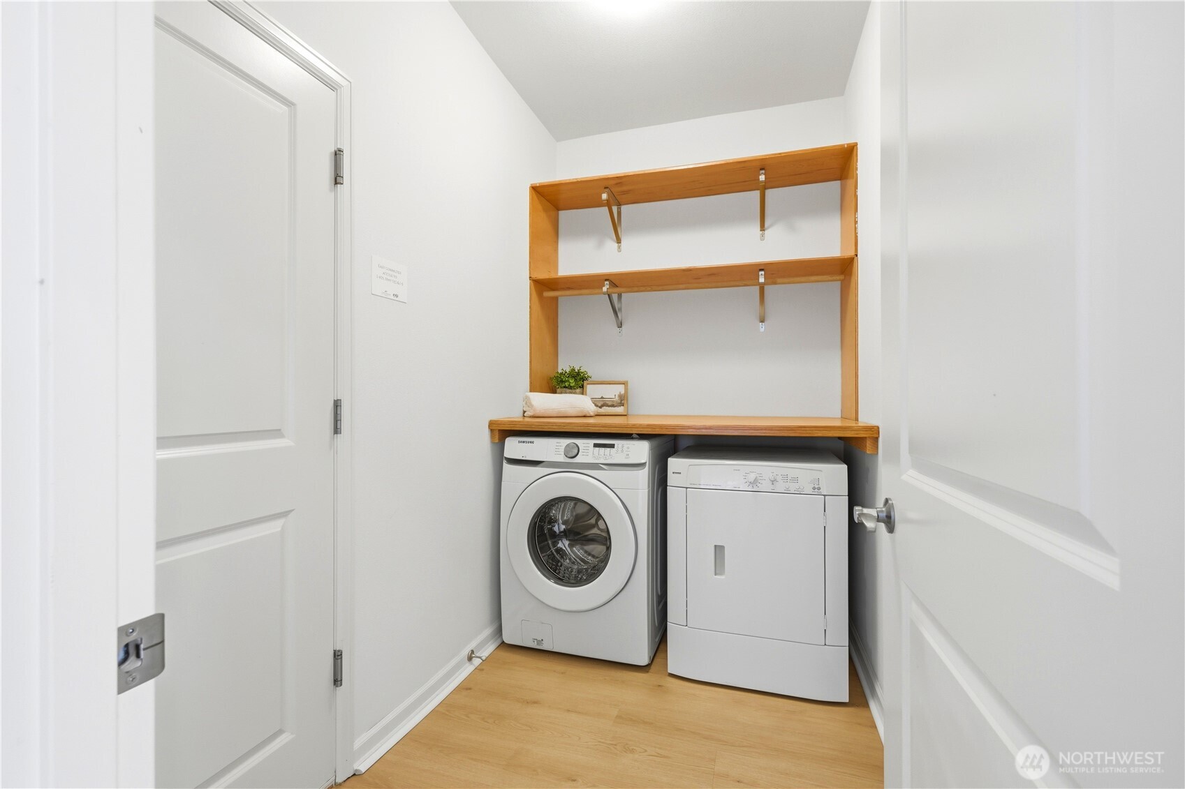 24115 22nd Place West Bothell, WA 98021 - Photo 21 of 40 a utility room with dryer and washer