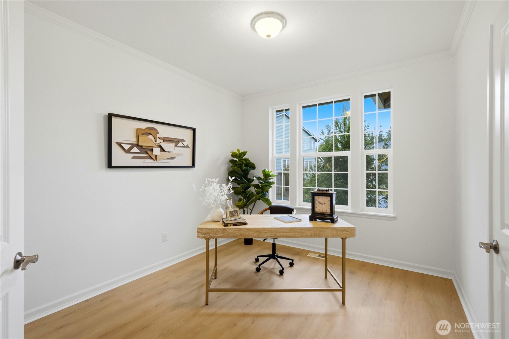 24115 22nd Place West Bothell, WA 98021 - Photo 22 of 40 a work room with furniture and windows