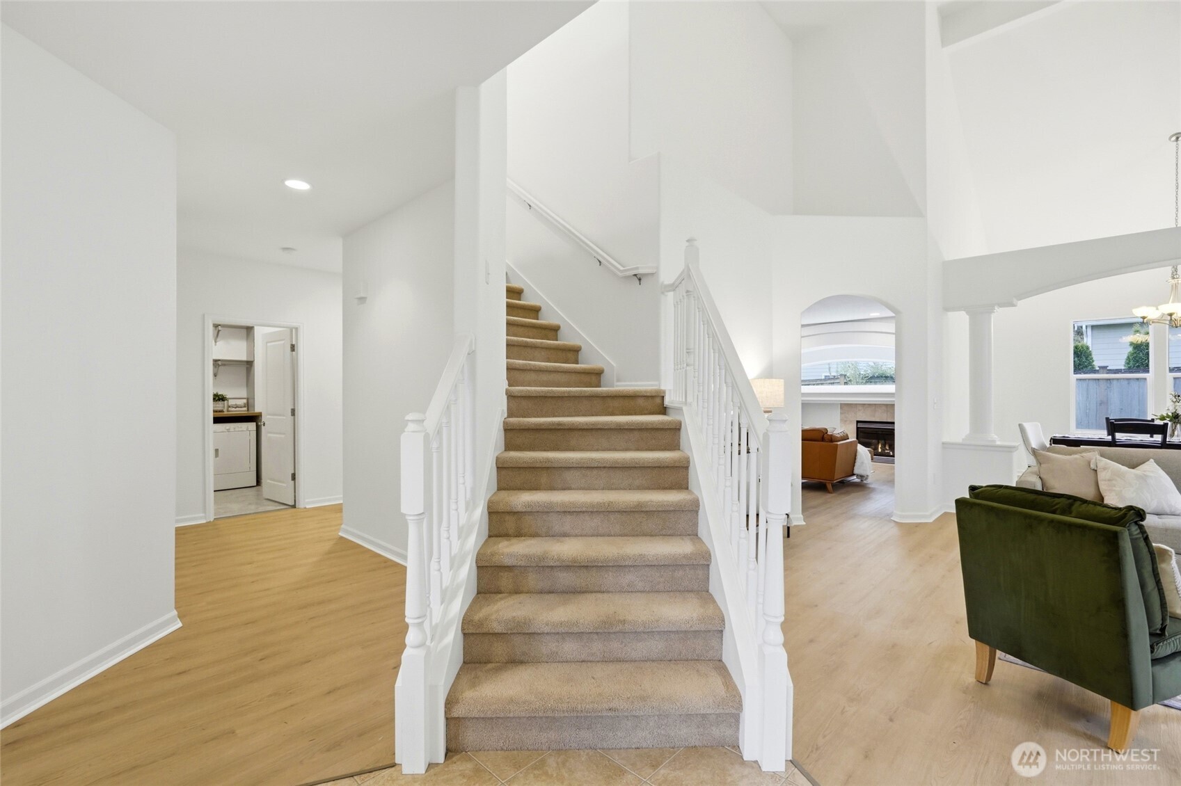 24115 22nd Place West Bothell, WA 98021 - Photo 3 of 40 a view of entryway and hall