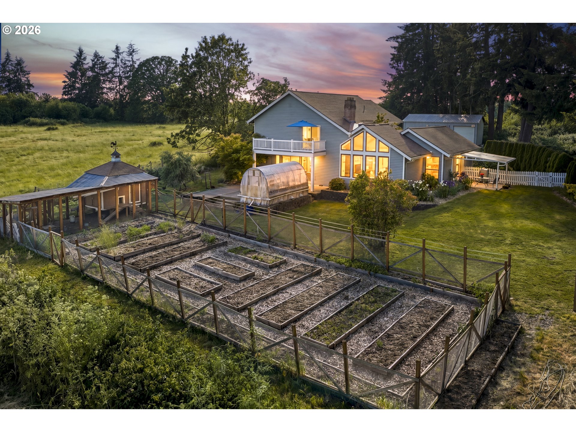 4515 Cordon Road Northeast Salem, OR 97305 - Photo 24 of 48 a view of a house with a yard