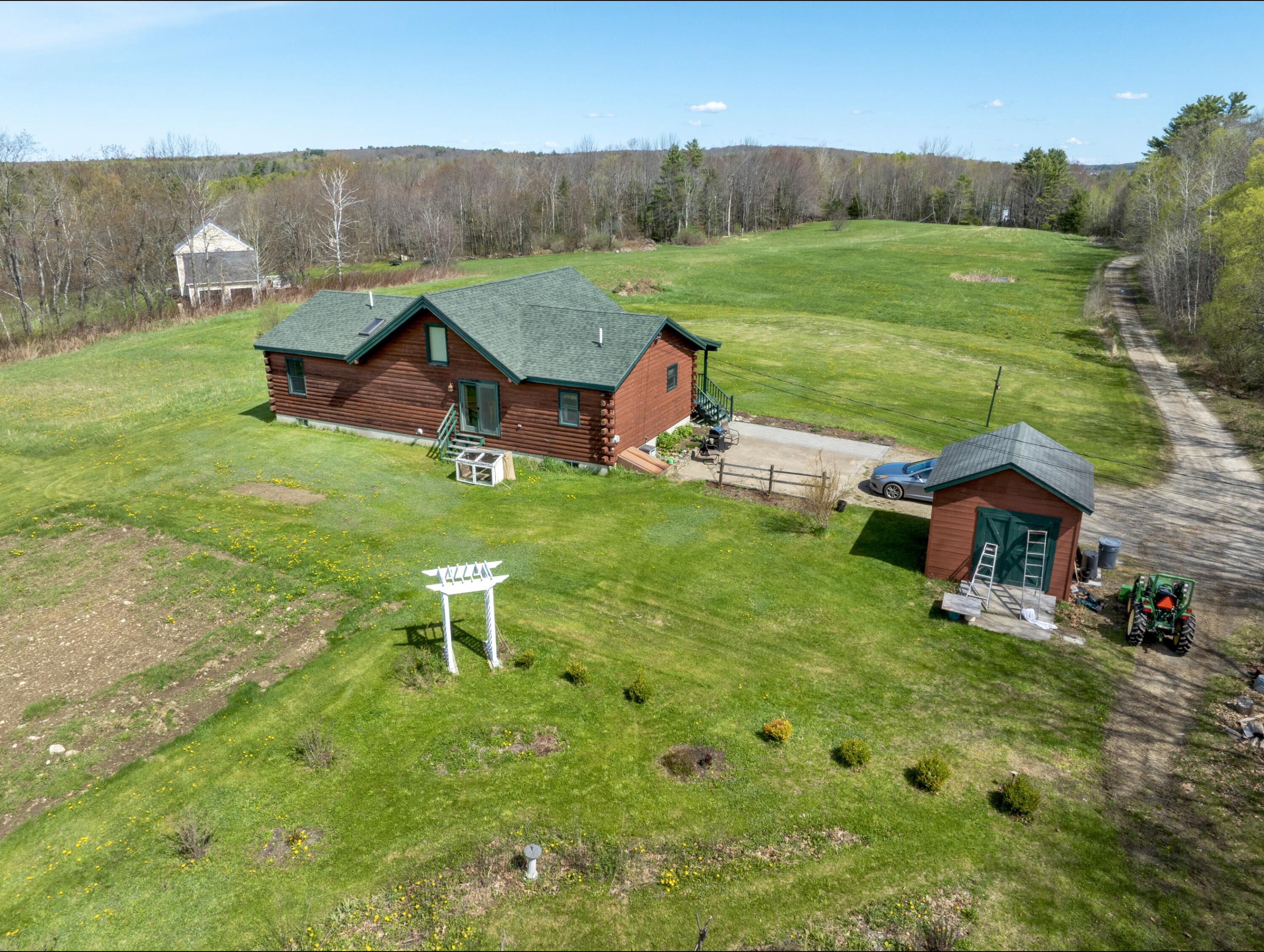 24 Brown Road Richmond, ME 04357 - Photo 18 of 43 Private Drive