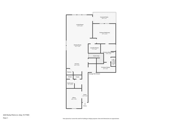 $365,000 | 4223 Rocky Plns Lane, Katy, TX 77493