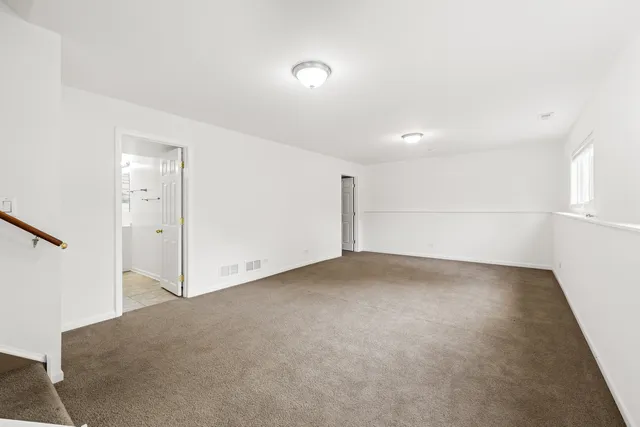 a view of empty room