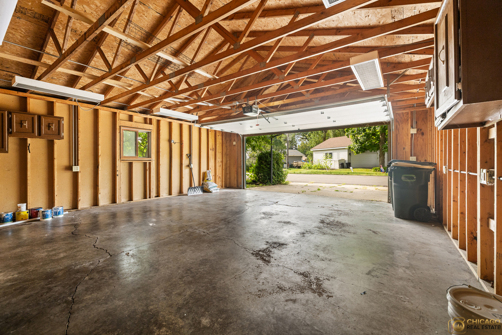 26235 North Acorn Lane Mundelein, IL 60060 - Photo 20 of 24 a view of a room with wooden walls