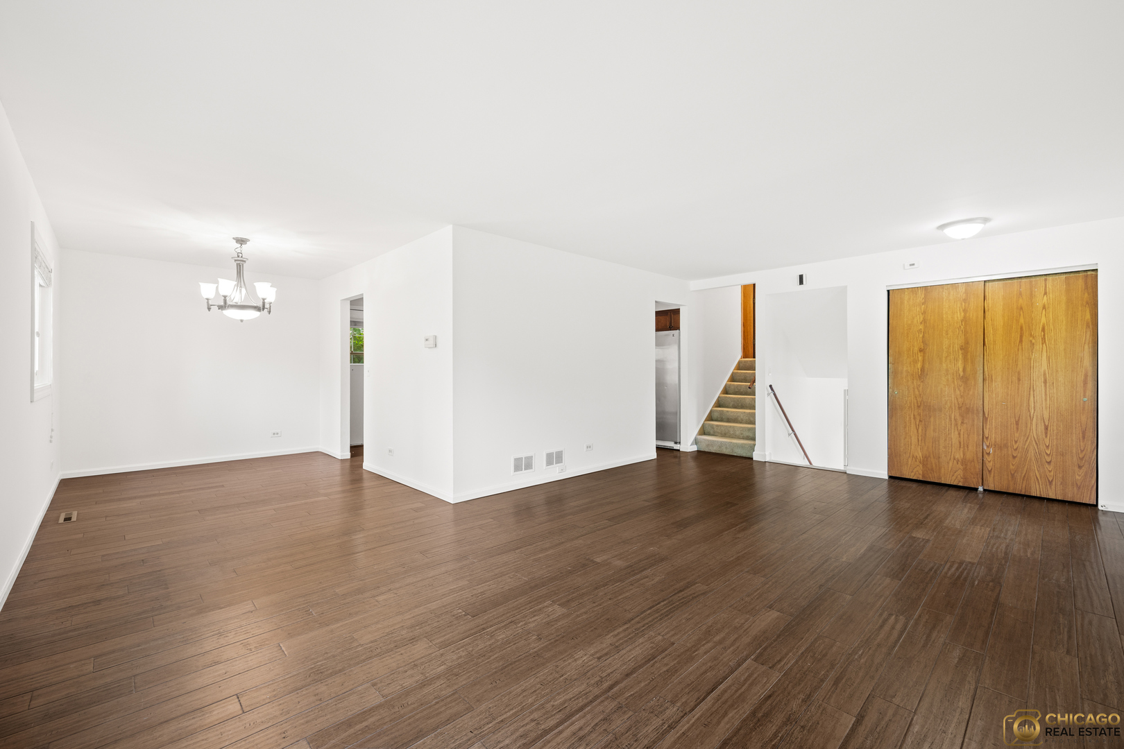 26235 North Acorn Lane Mundelein, IL 60060 - Photo 5 of 24 a view of empty room with wooden floor