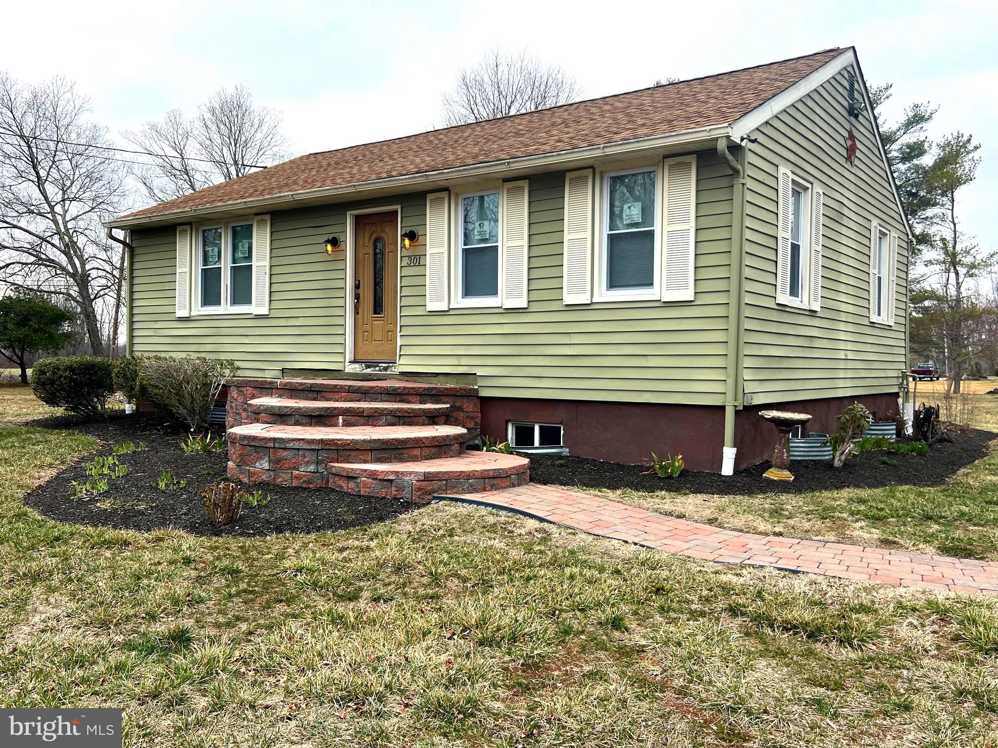301 Pemberton Road Southampton, NJ 08088 - Photo 18 of 29 a view of a house with a yard