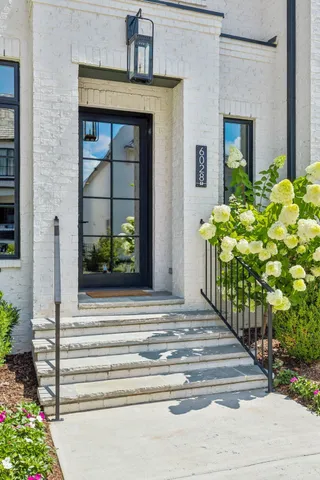 a view of living room and dining room