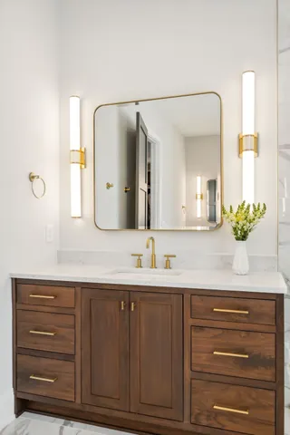 a stove top oven sitting inside of a kitchen