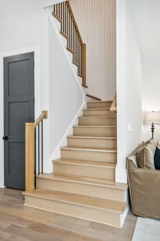 a fireplace with a clock on top of it