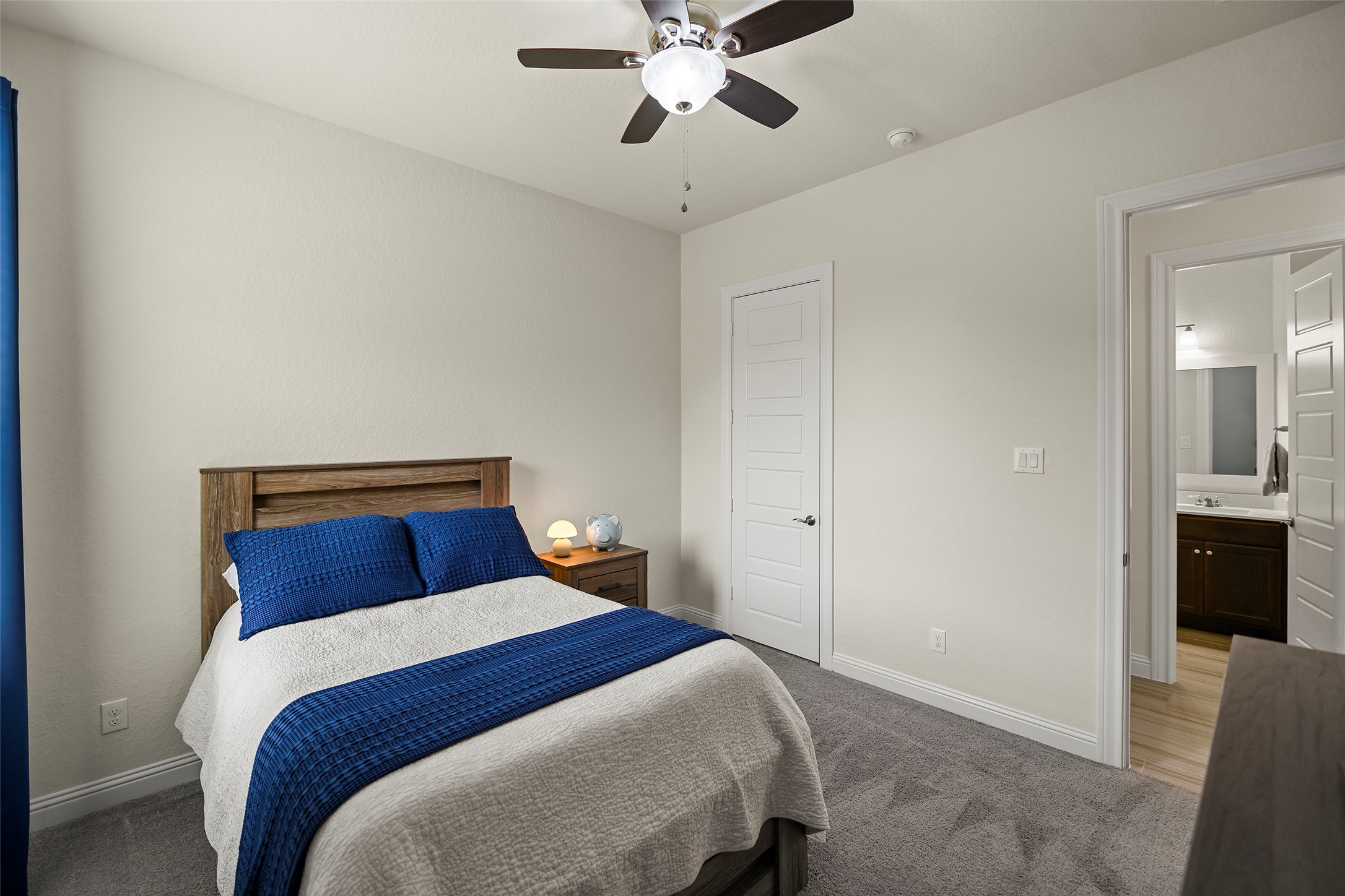 20330 Rosegold Way Spring, TX 77379 - Photo 30 of 48 Secondary bedroom ideal for guests or multigenerational living.