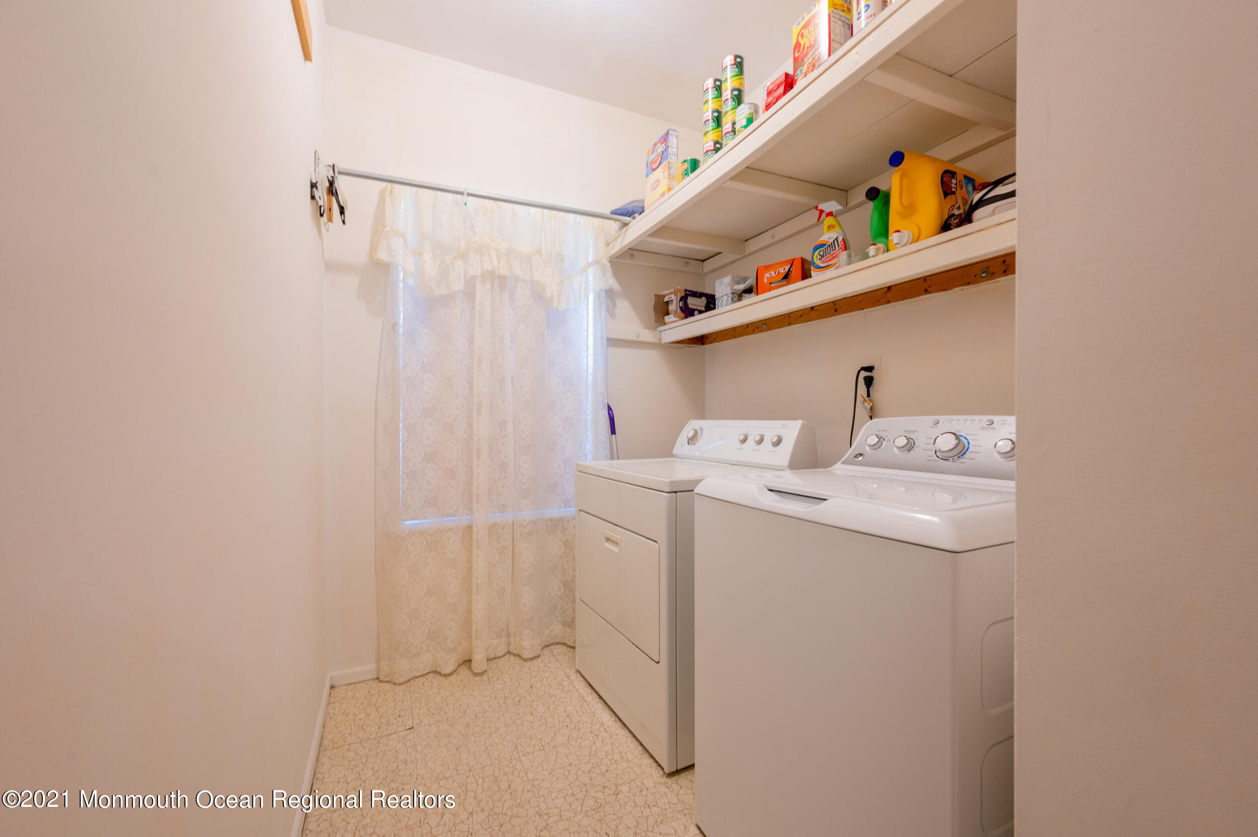 7 New Friendship Road Howell, NJ 07731 - Photo 17 of 26 a utility room with dryer and washer