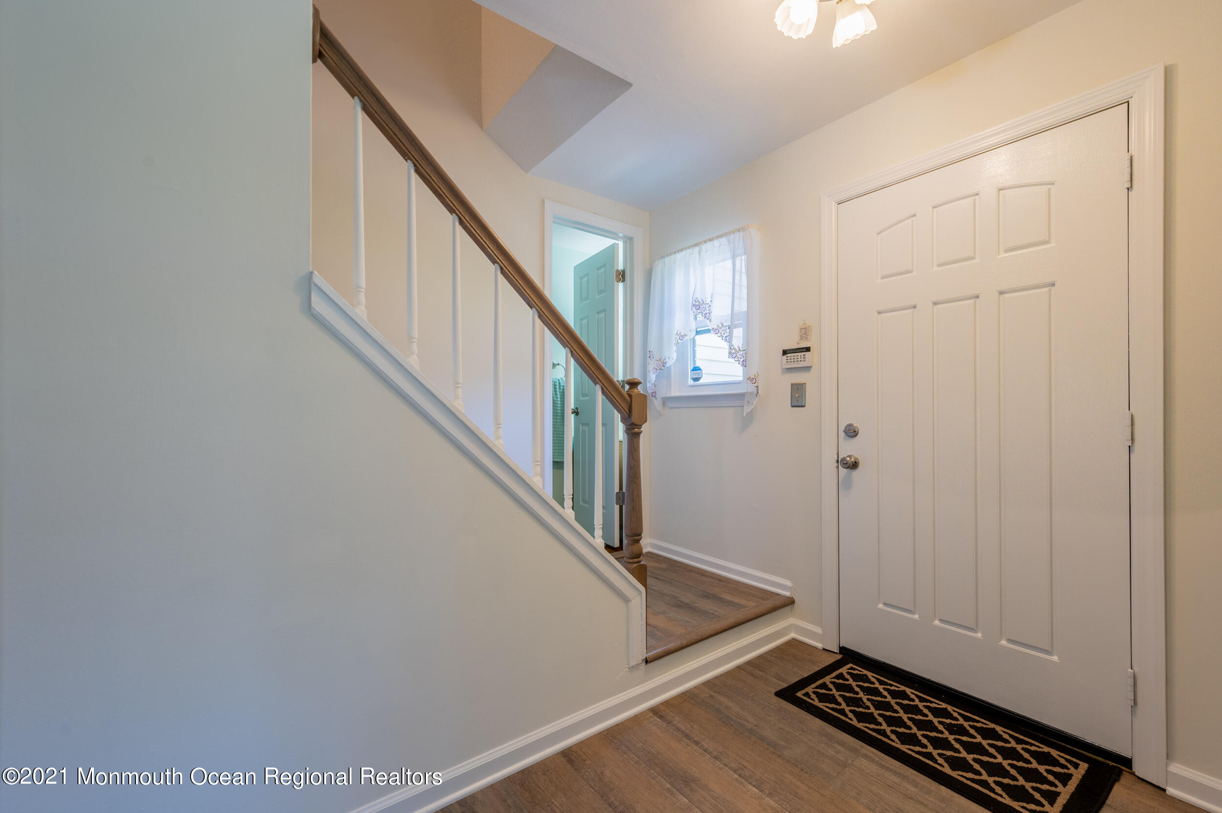 7 New Friendship Road Howell, NJ 07731 - Photo 18 of 26 a view of entryway with wooden floor