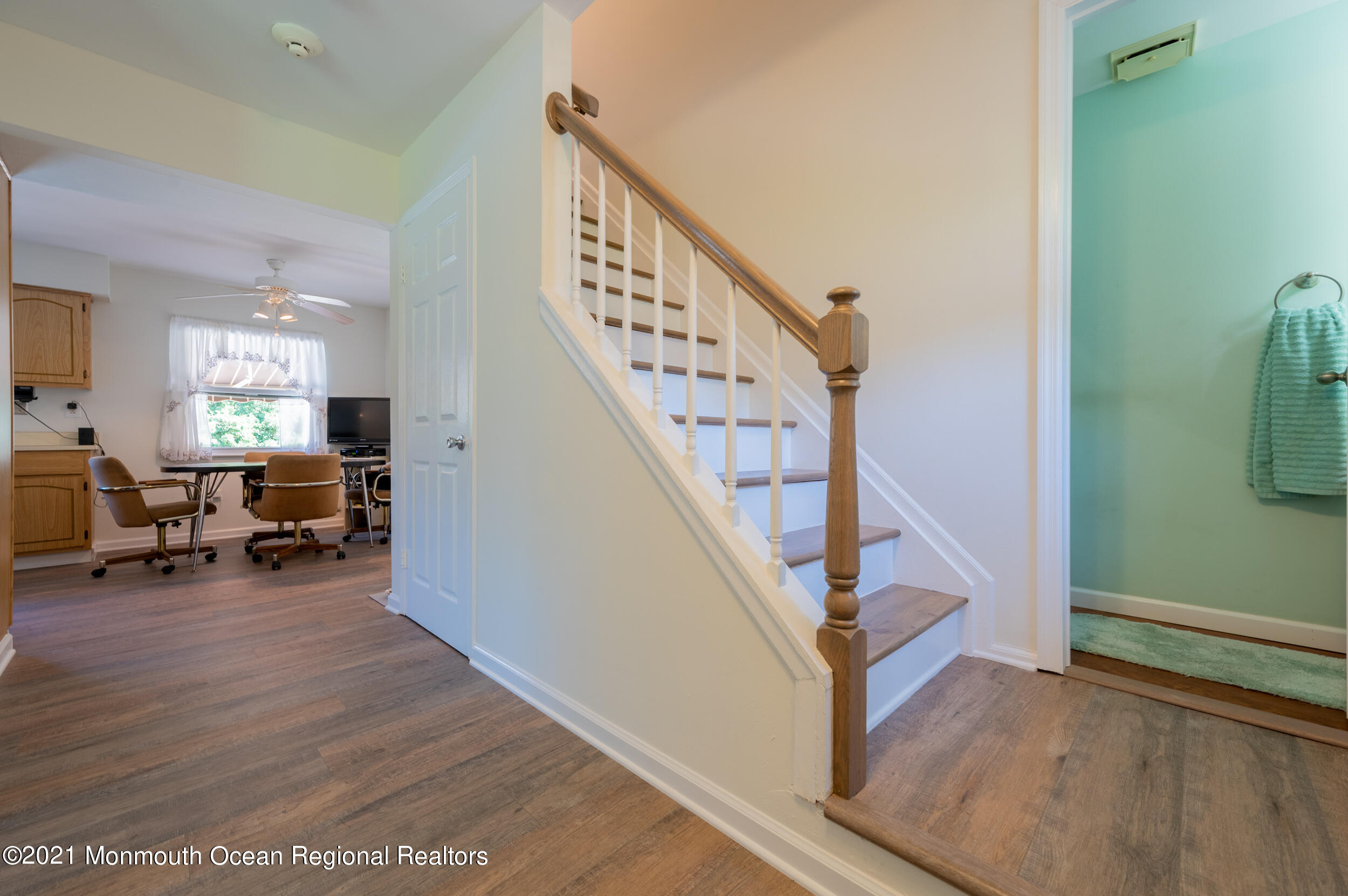 7 New Friendship Road Howell, NJ 07731 - Photo 3 of 26 a view of a livingroom with furniture and stairs