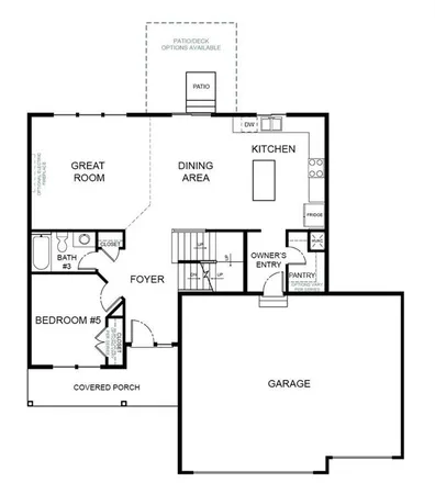 $539,948 | 1505 Southeast Bailey Farms Parkway, Lee's Summit, MO 64082