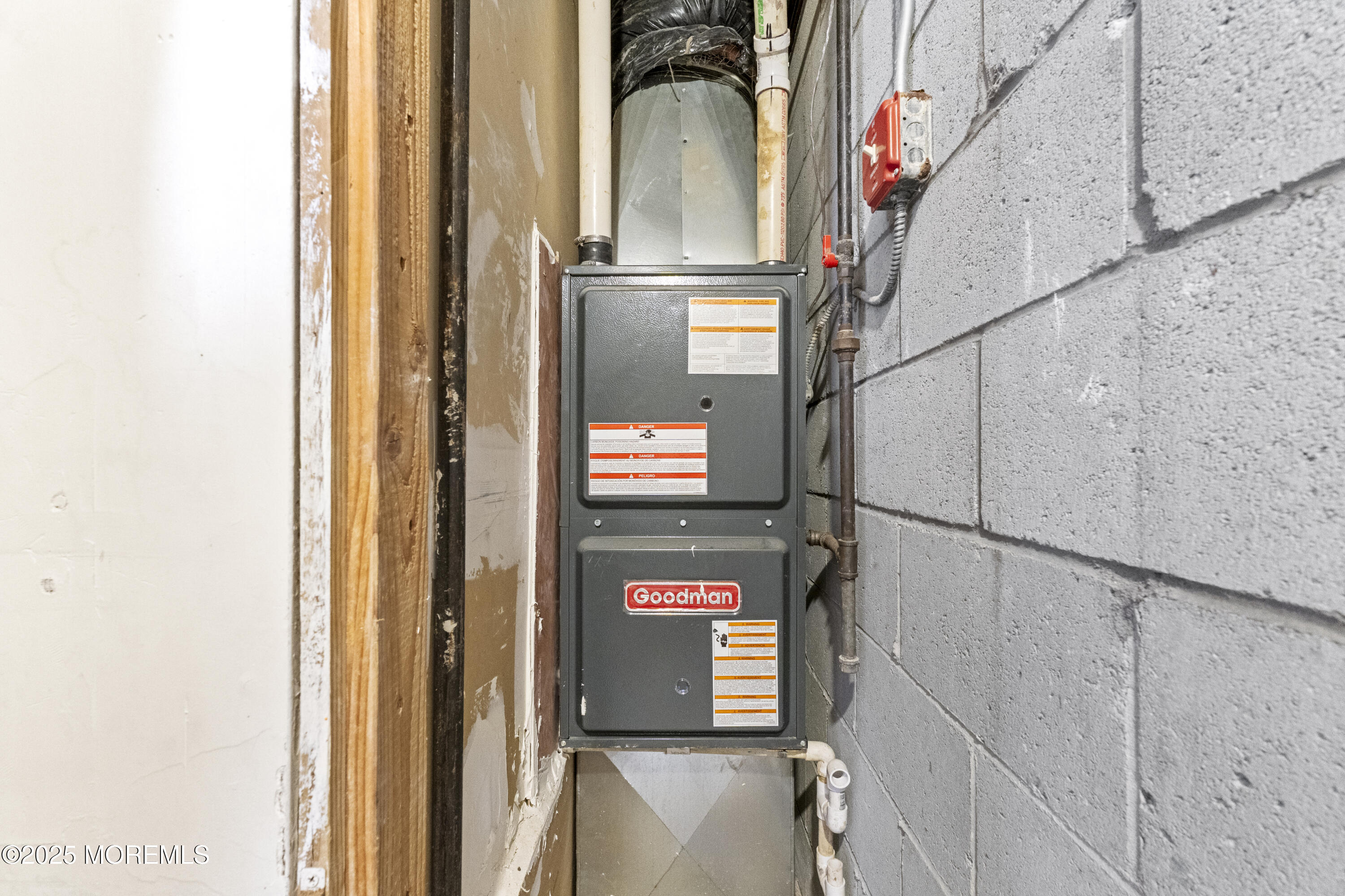 12 Carmella Court Newark, NJ 07104 - Photo 13 of 41 a close view of a refrigerator in kitchen