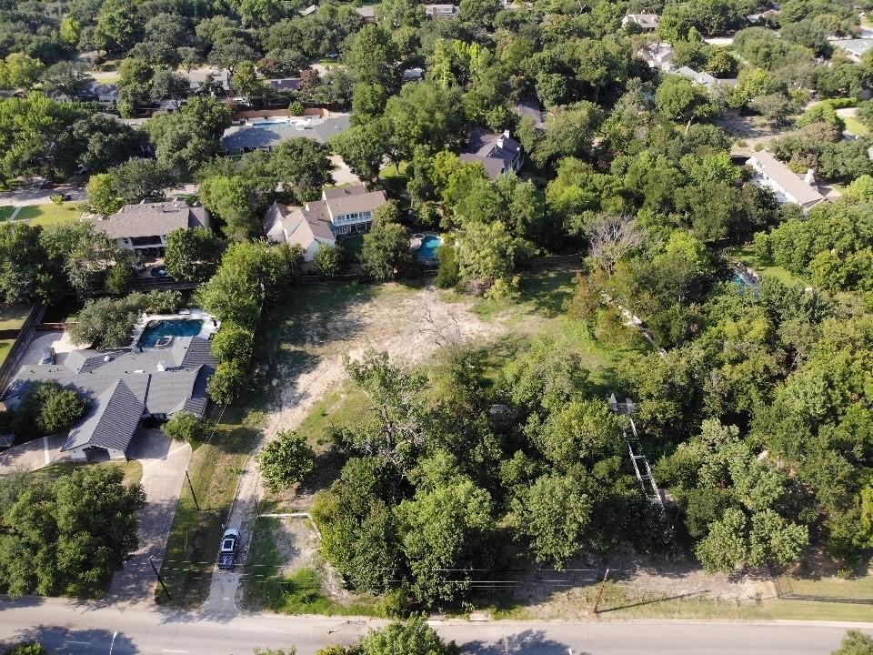 7121 Spring Valley Road Dallas, TX 75254 - Photo 3 of 3 an aerial view of residential house with green space