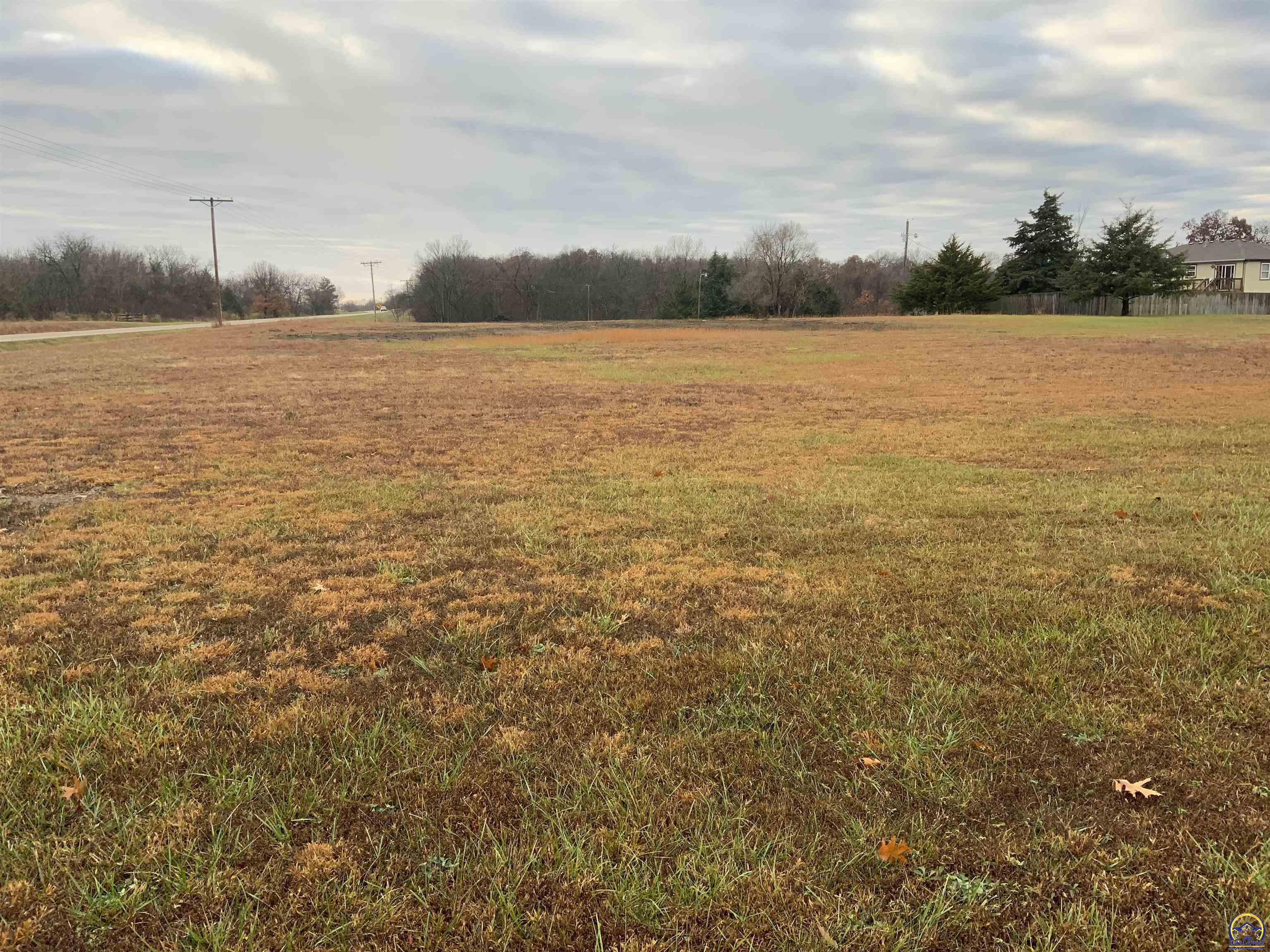 0 Ferguson Road, Unit MAIN ST & PARK HILL DR Ozawkie, KS 66070 - Photo 1 of 3 View looking south