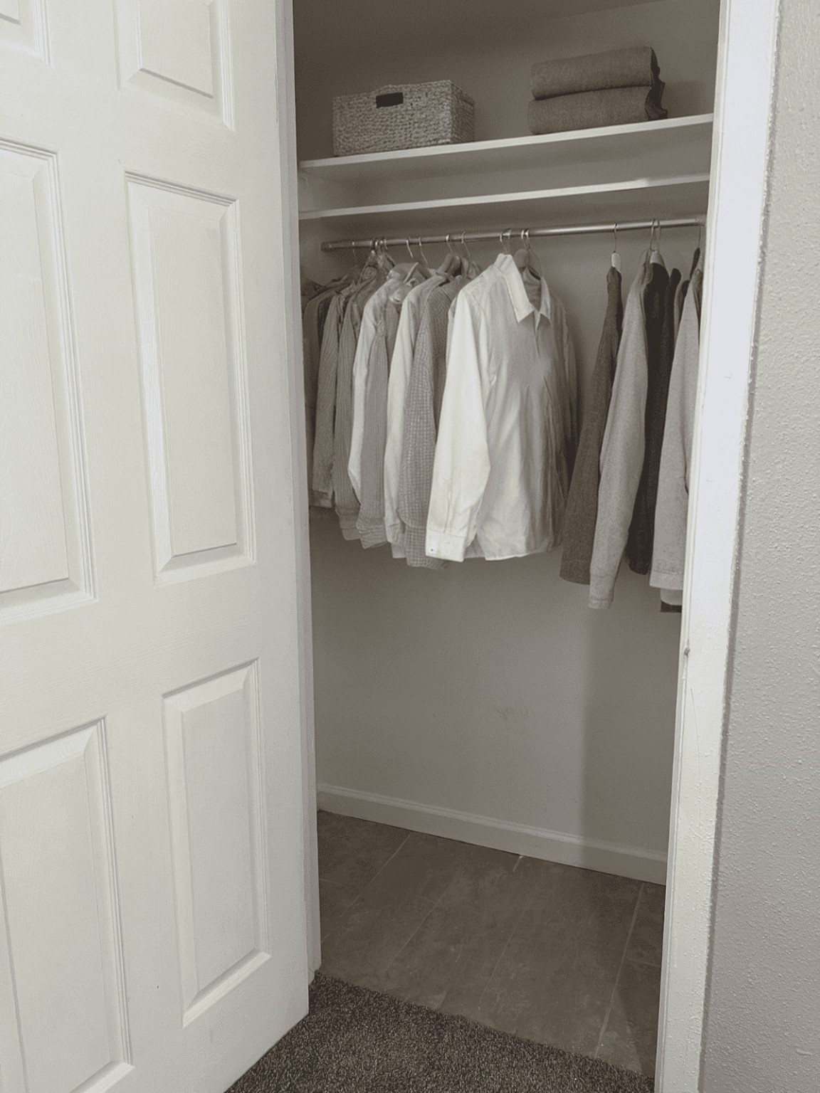 9745 Long Point Road, Unit 2 Houston, TX 77055 - Photo 6 of 7 a view of walk in closet with clothes and shoes