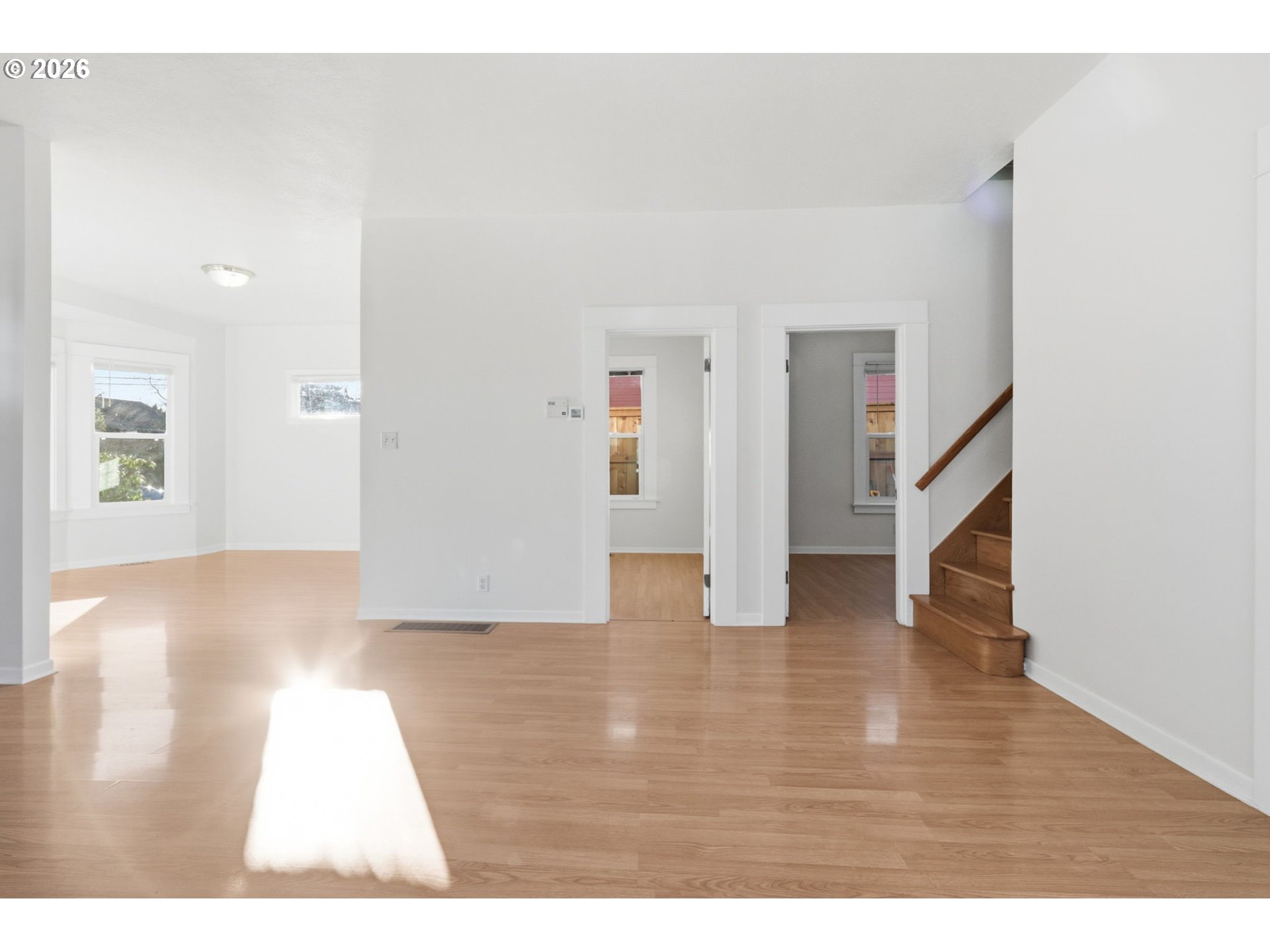 25 Southeast 76th Avenue Portland, OR 97215 - Photo 15 of 48 a view interior of the house and wooden floor