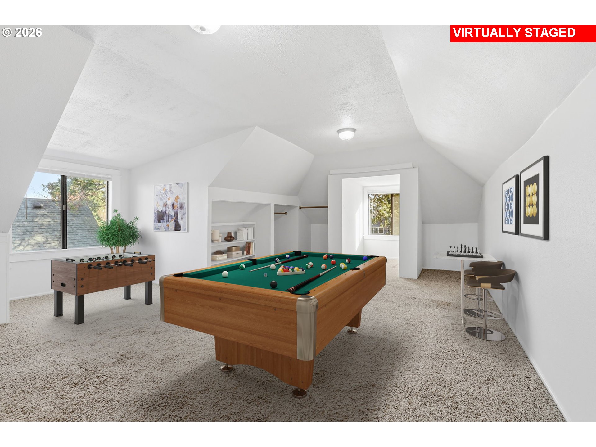 25 Southeast 76th Avenue Portland, OR 97215 - Photo 25 of 48 a living room with furniture and a table