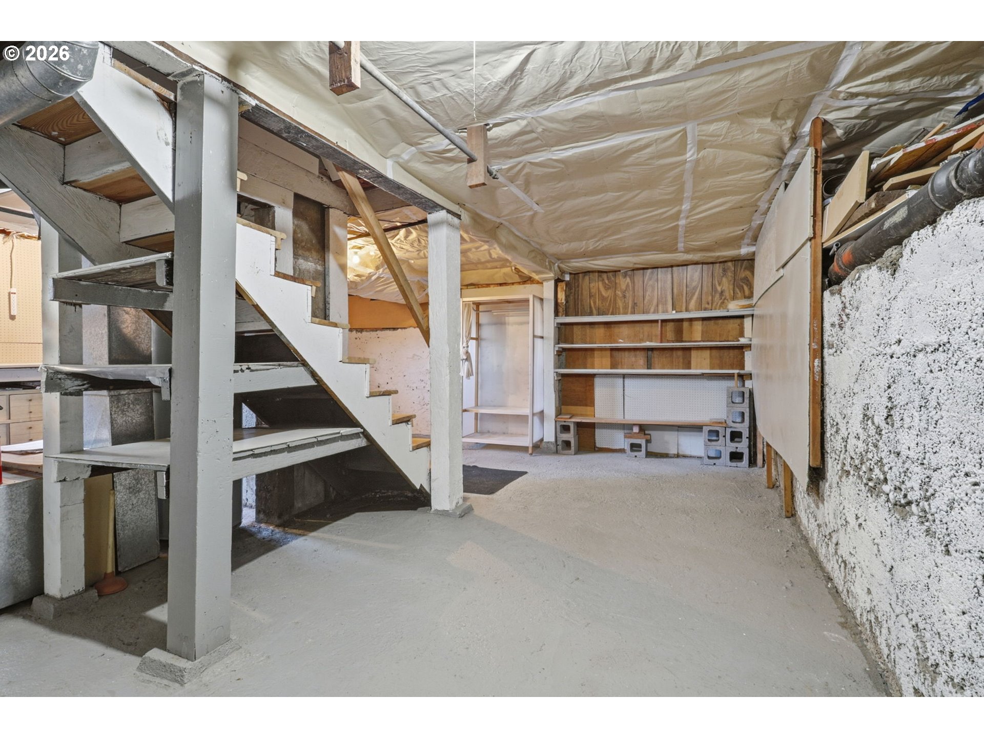 25 Southeast 76th Avenue Portland, OR 97215 - Photo 27 of 48 a view of an empty room with stairs