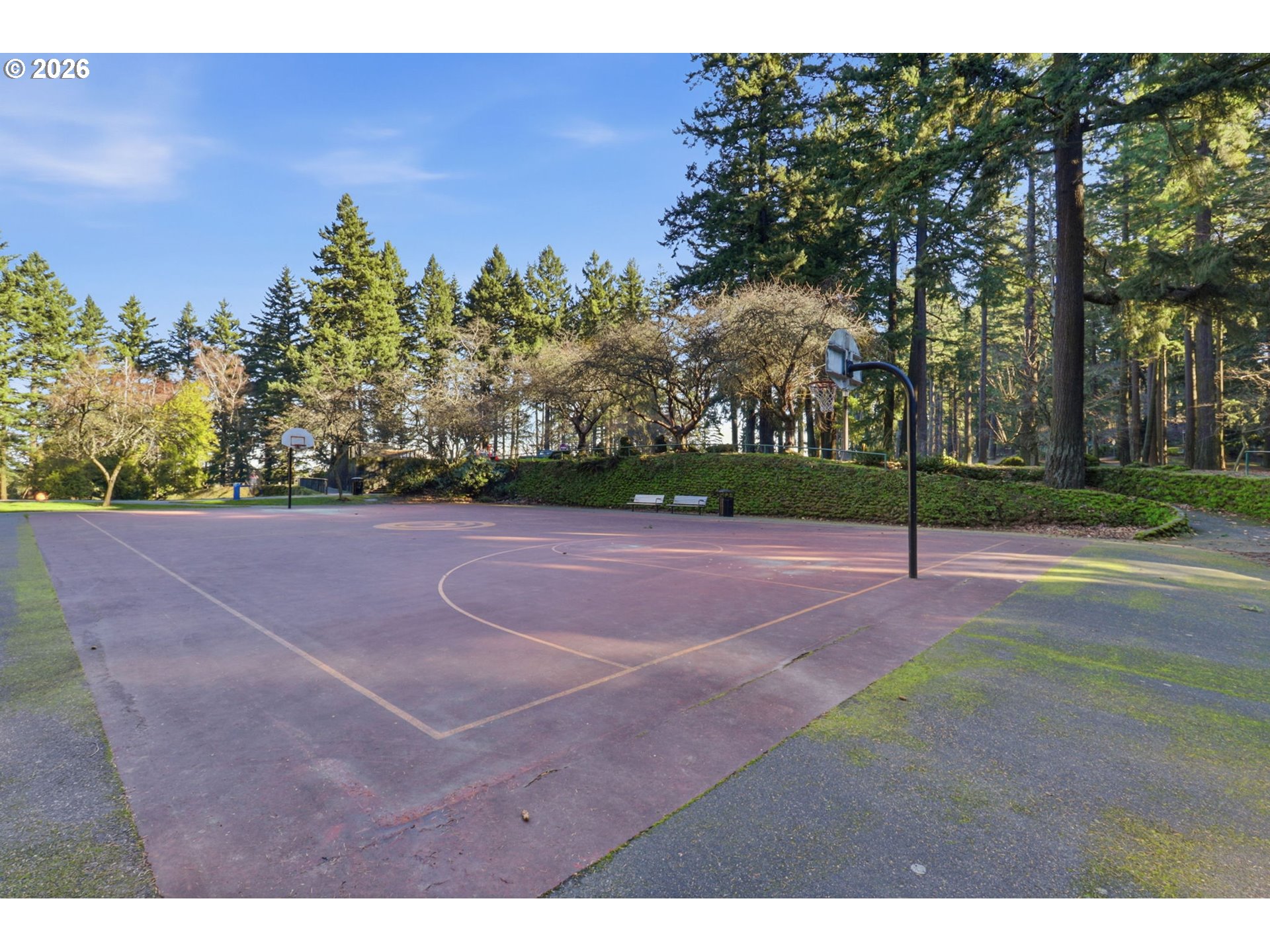25 Southeast 76th Avenue Portland, OR 97215 - Photo 37 of 48 a view of a tennis court