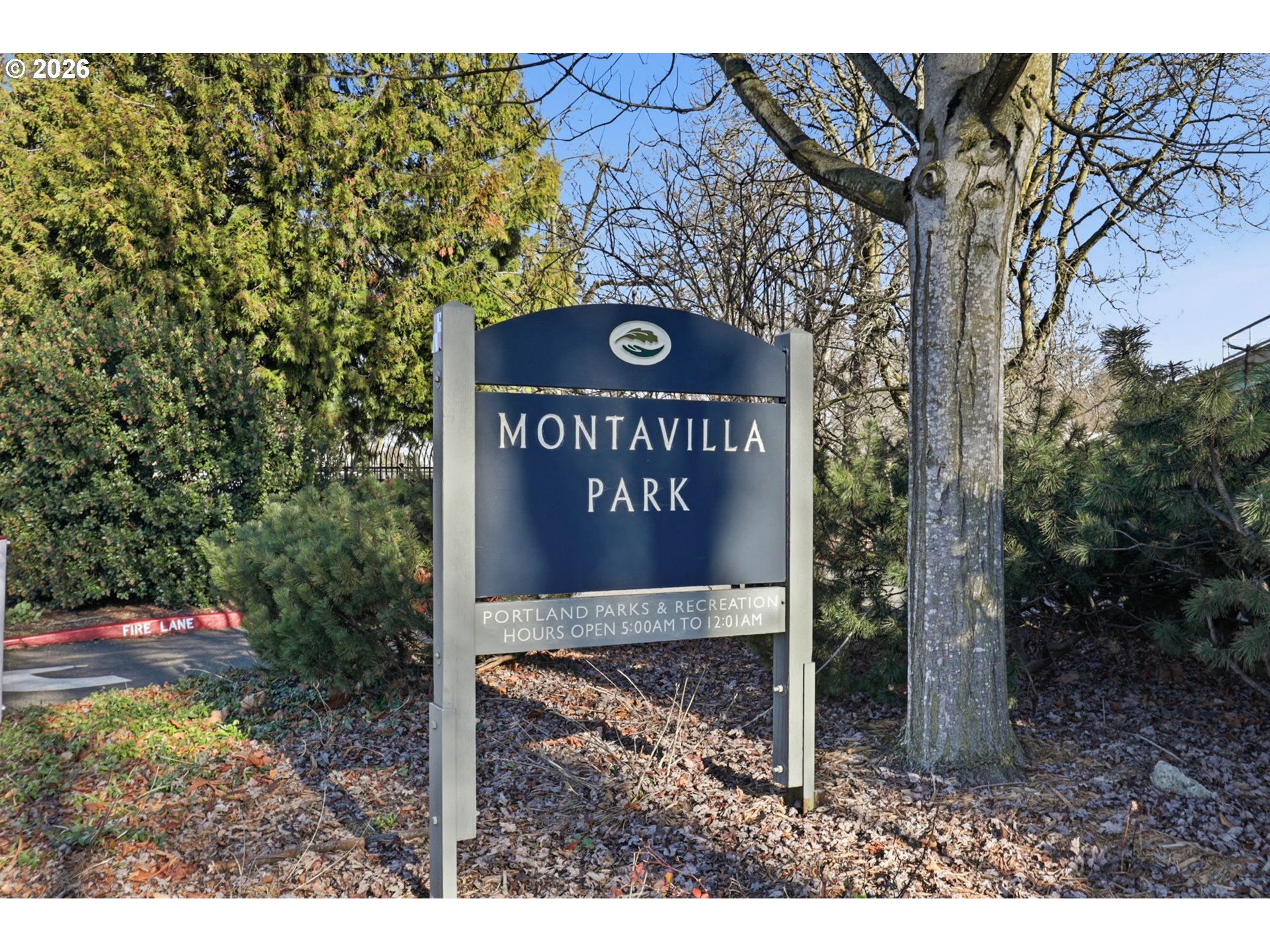 25 Southeast 76th Avenue Portland, OR 97215 - Photo 41 of 48 a view of outdoor space with signage and flags