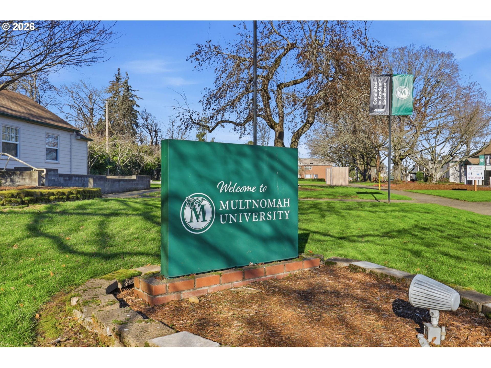 25 Southeast 76th Avenue Portland, OR 97215 - Photo 44 of 48 a view of a park with iron fence