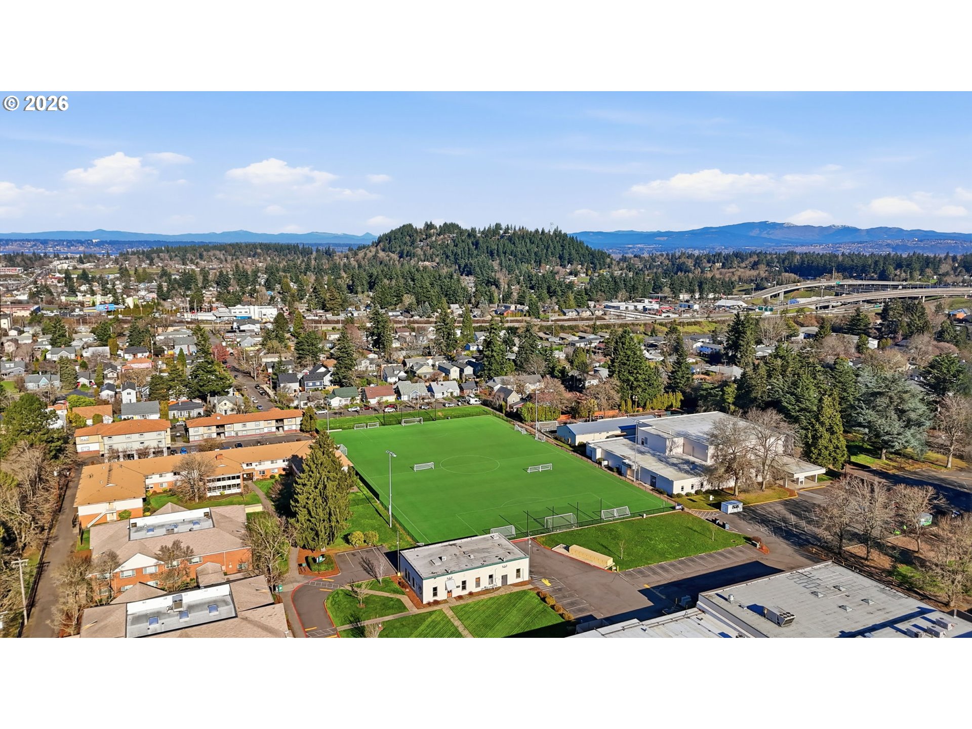 25 Southeast 76th Avenue Portland, OR 97215 - Photo 45 of 48 an aerial view of a city