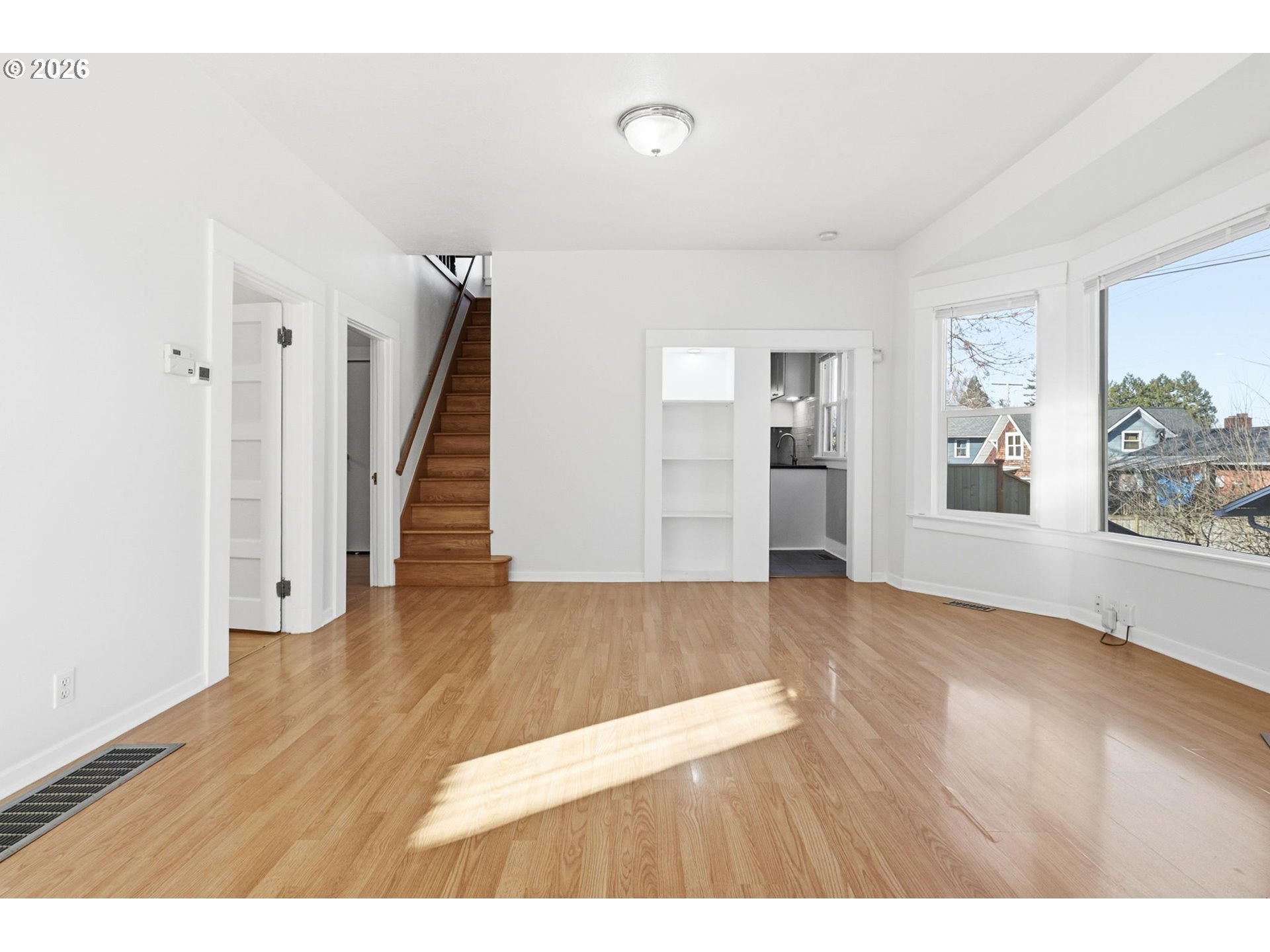 25 Southeast 76th Avenue Portland, OR 97215 - Photo 10 of 48 a view interior of the house with wooden floor