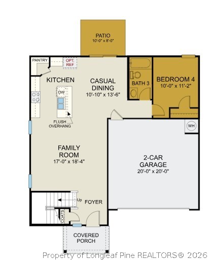 166 Portrush Lane Raeford, NC 28376 - Photo 2 of 3 a picture of a book and a bed