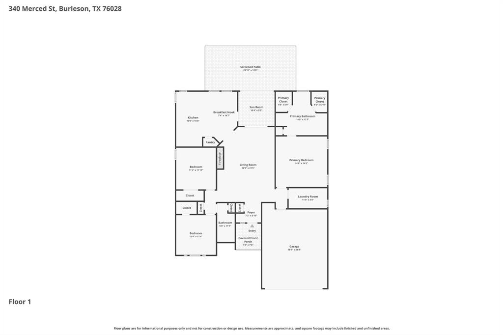 340 Merced Street Burleson, TX 76028 - Photo 40 of 40