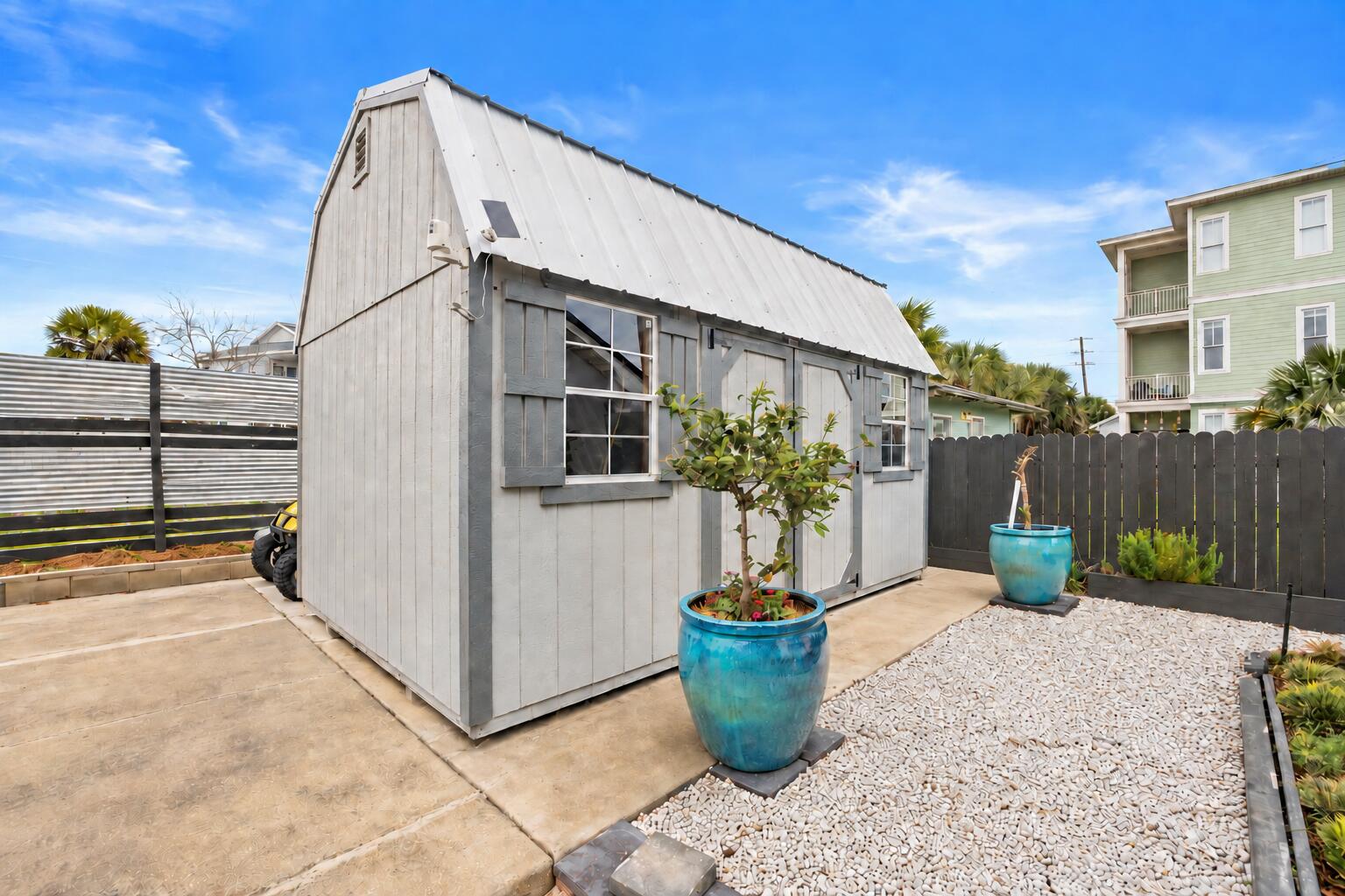 17826 Front Beach Road Panama City Beach, FL 32413 - Photo 17 of 25 shed